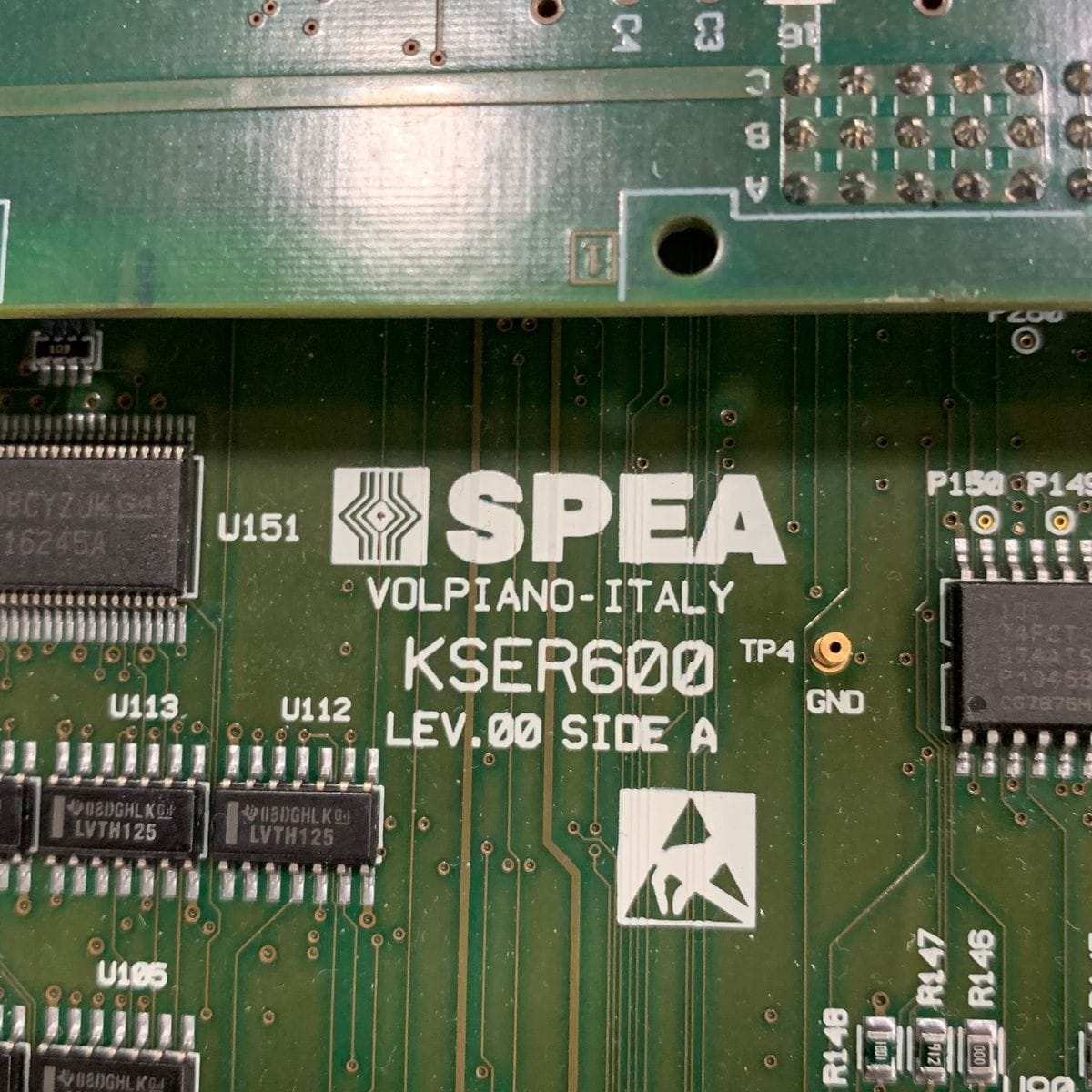 New SPEA Modulo KSER600 32005078.145 PCB Circuit Board DTIM600 YA5475-20
