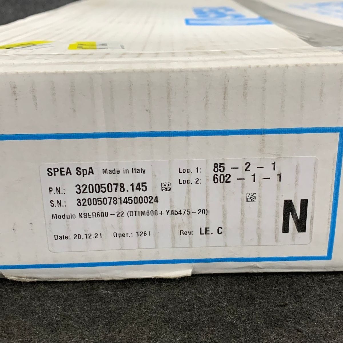 New SPEA Modulo KSER600 32005078.145 PCB Circuit Board DTIM600 YA5475-20