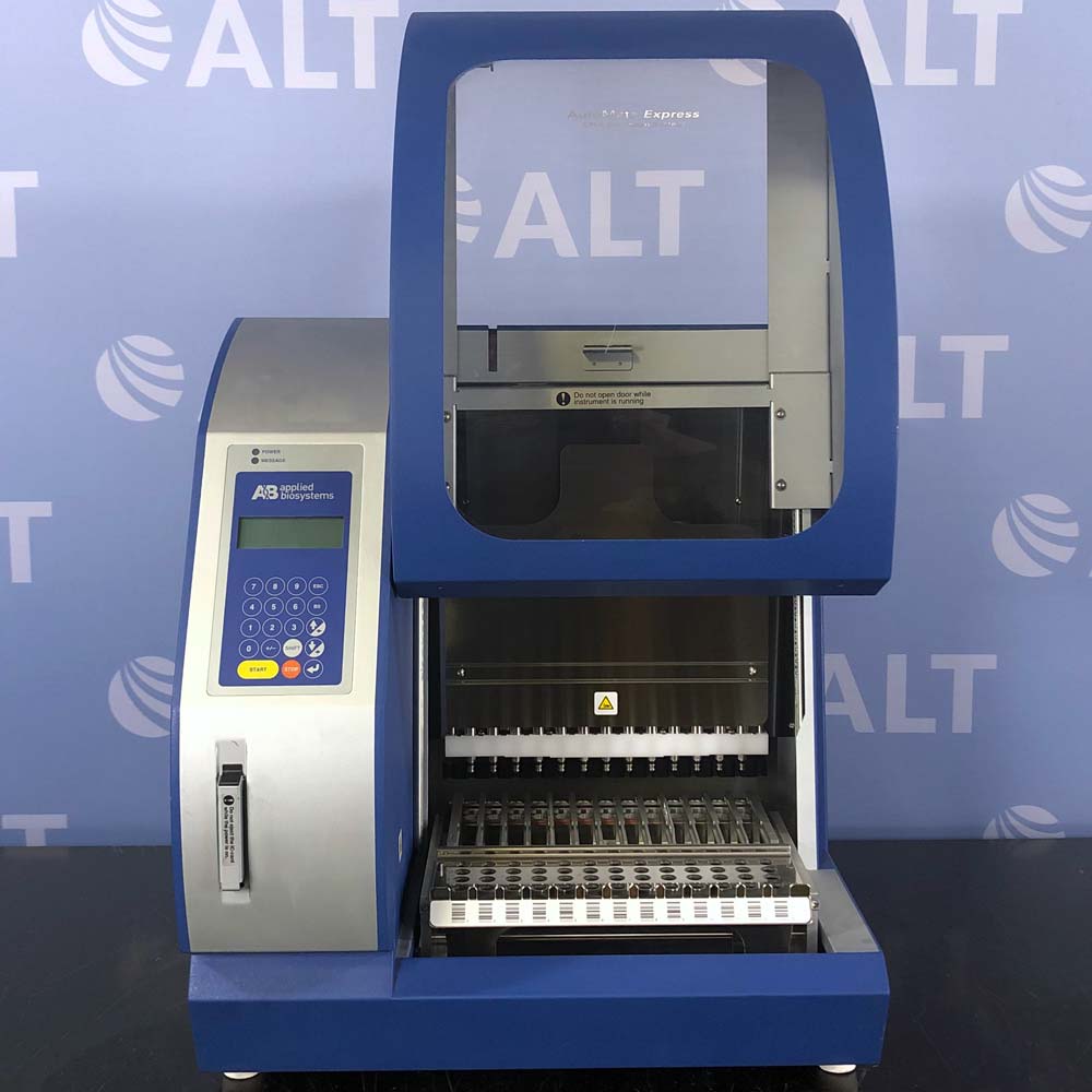 The Applied Biosystems AutoMate Express Forensic DNA Extraction System
