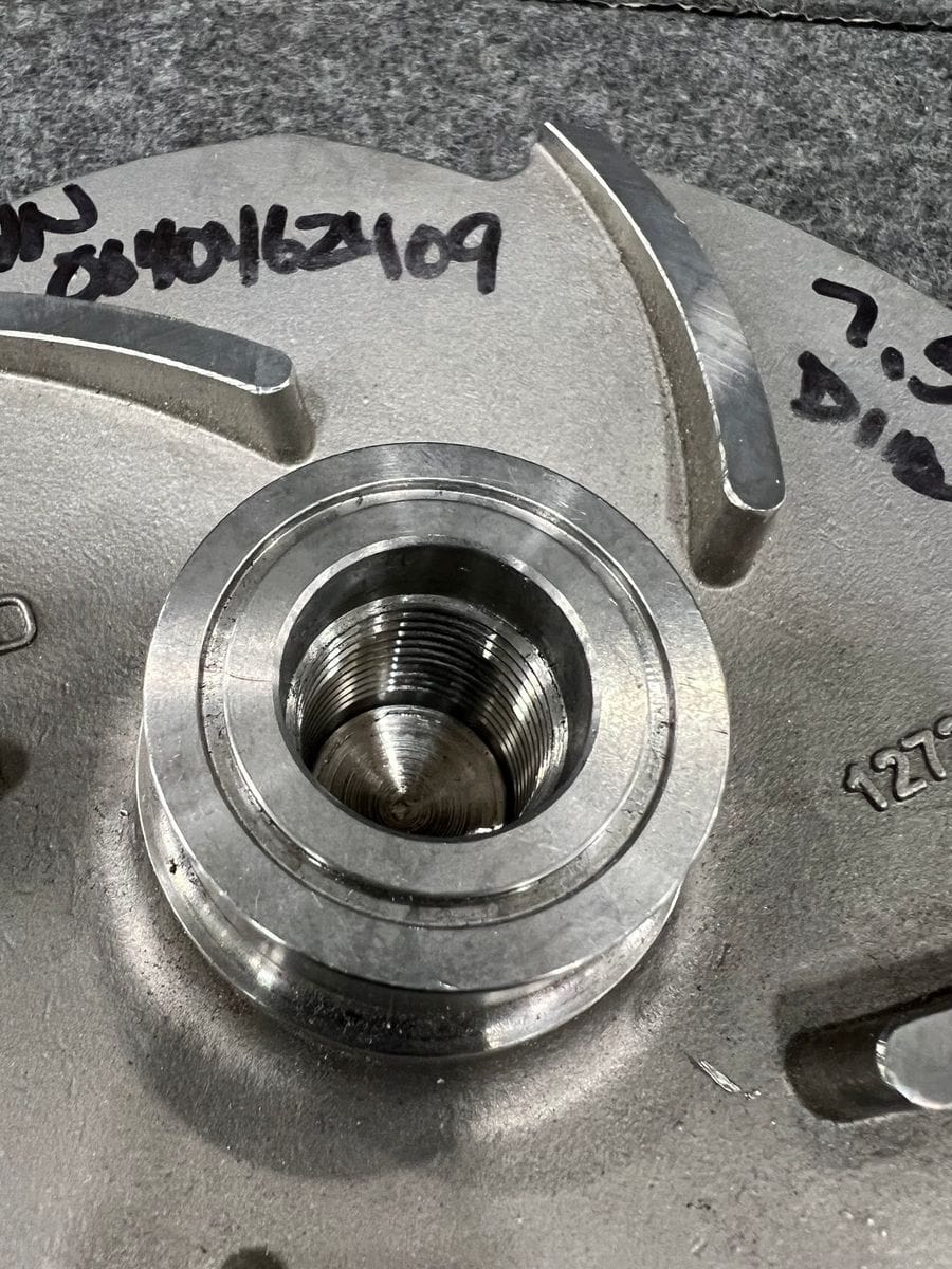 New Griswold Pump Impeller GRI-811-KIT*20618471 /21329-60-X4 / 7.55" Diameter