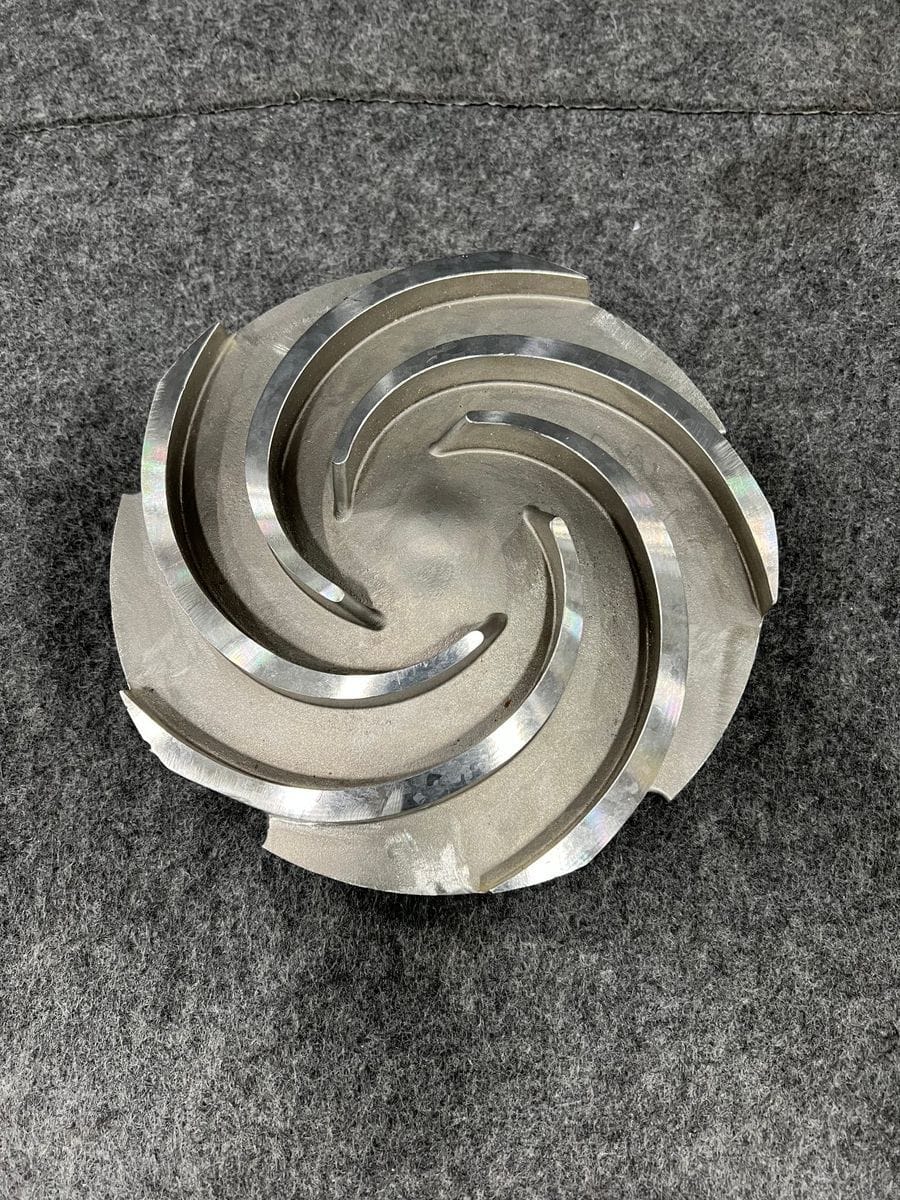 New Griswold Pump Impeller GRI-811-KIT*20618471 /21329-60-X4 / 7.55" Diameter