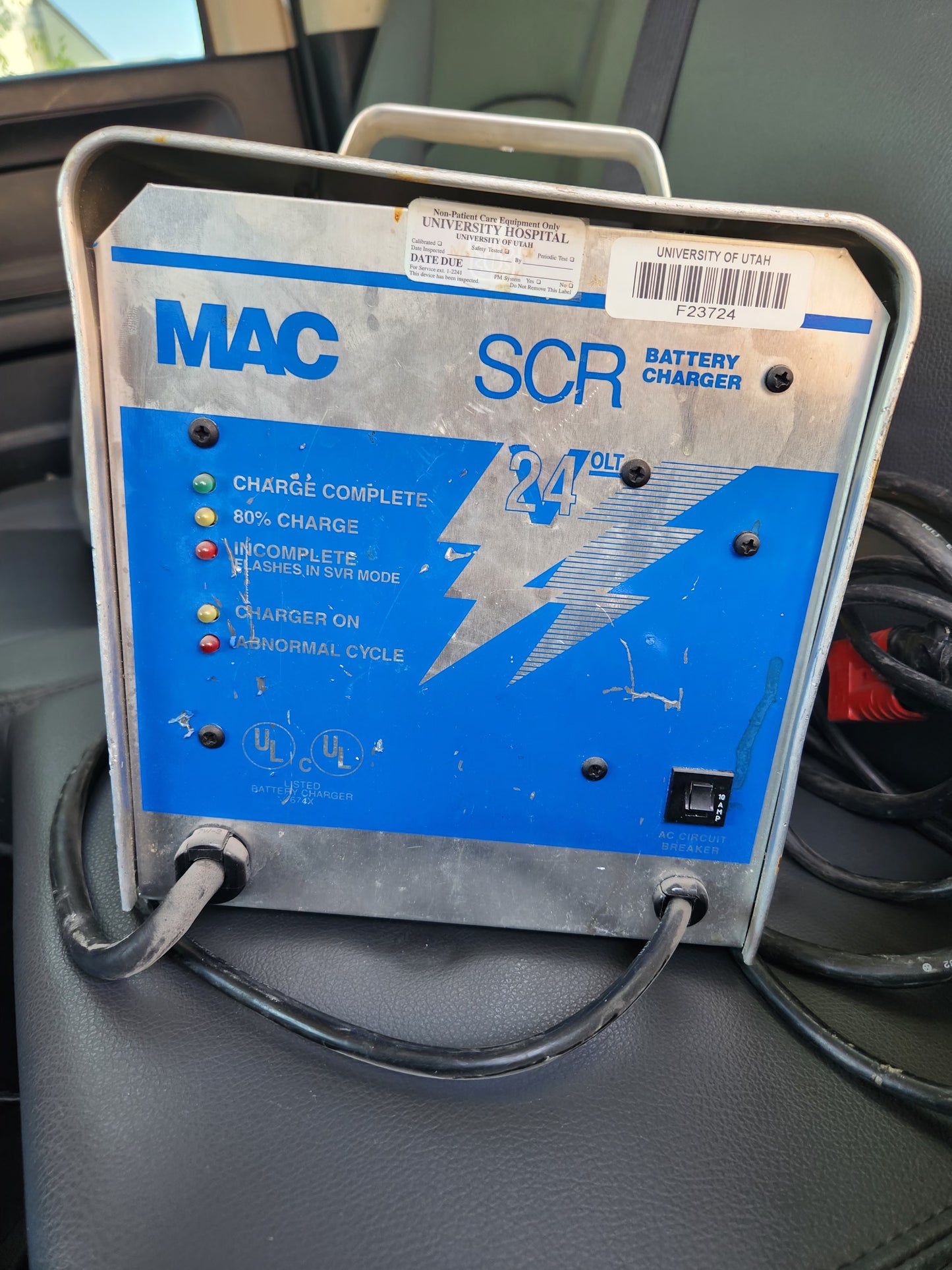 Windsor Chariot iVac 24 ATV Stand-on Vacuum Cleane