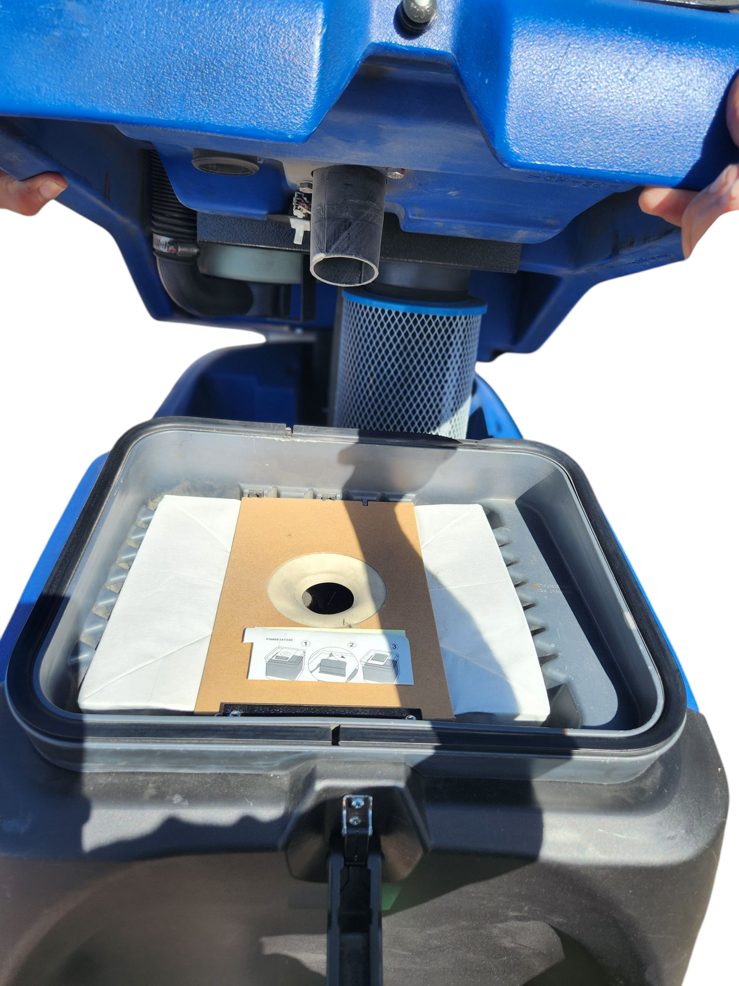 Windsor Chariot iVac 24 ATV Stand-on Vacuum Cleane