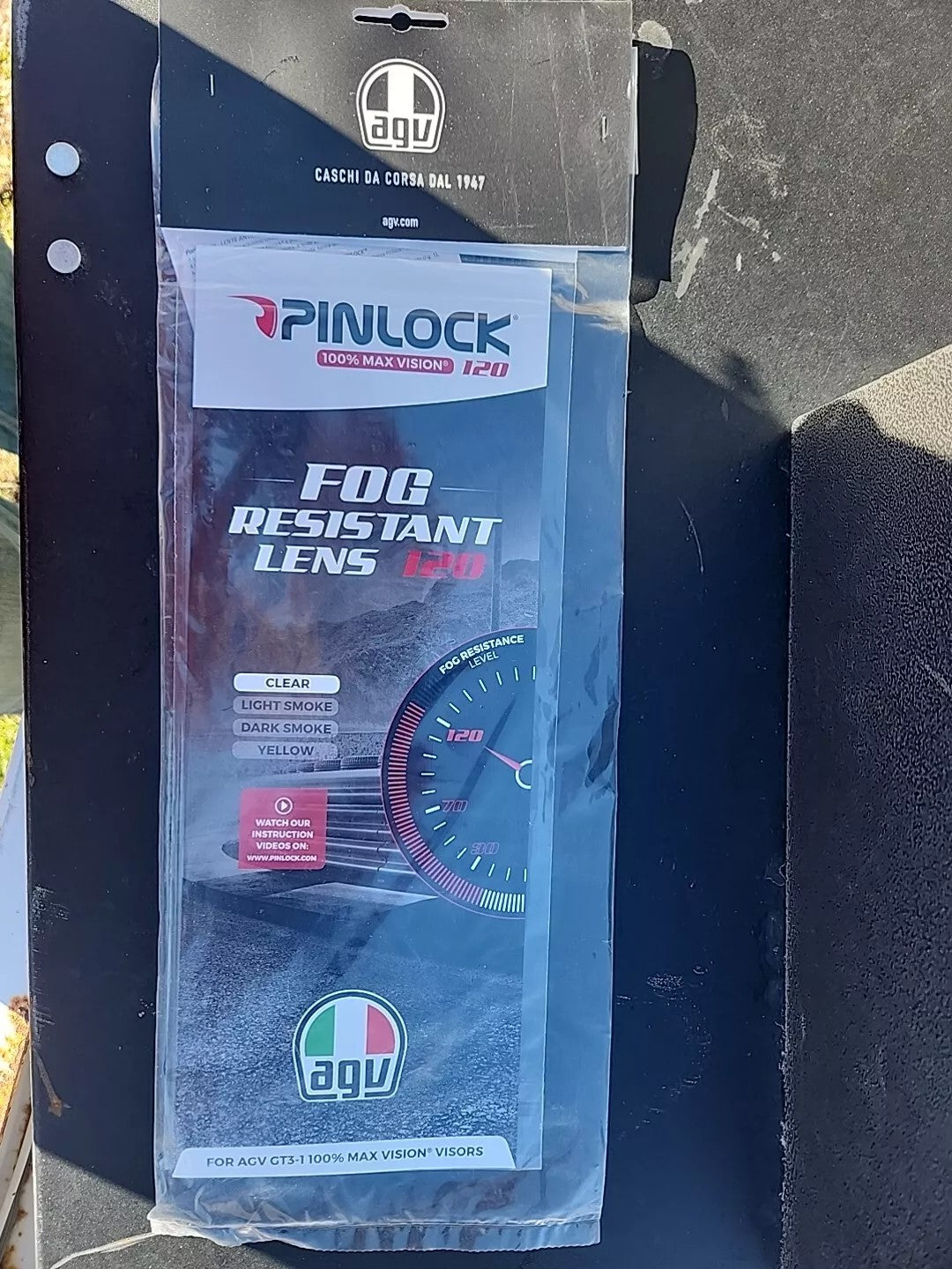 Lente AGV MAX PINLOCK® 120 TOURMODULAR Clear