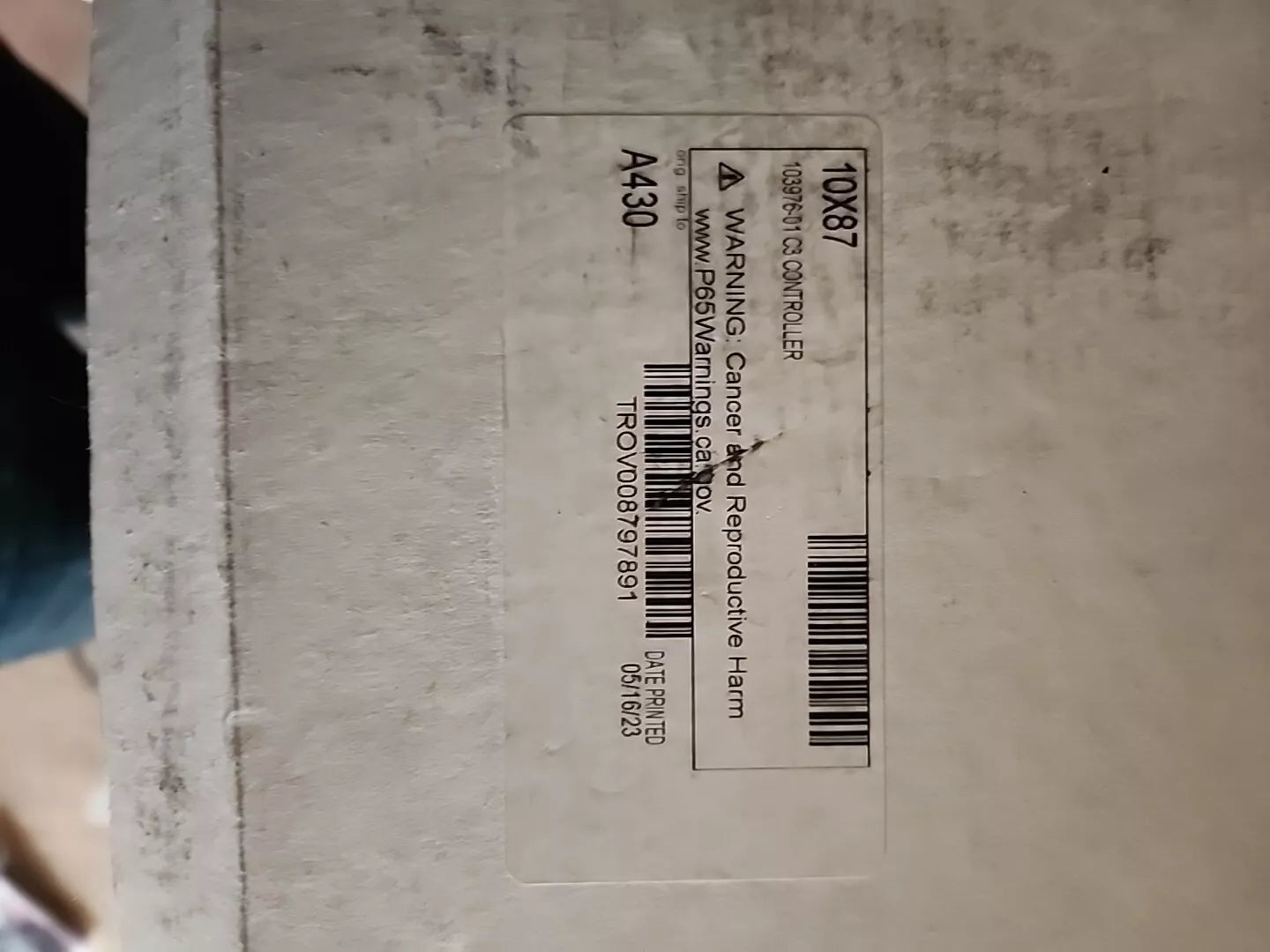 103976-01 C3 CONTROLLER