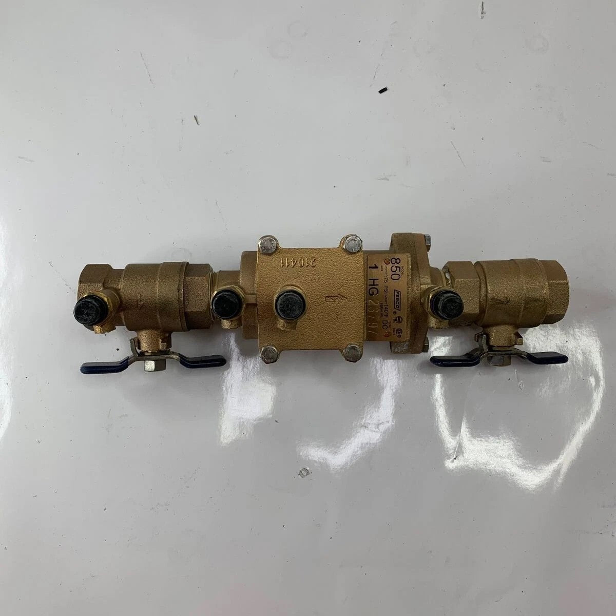 FABCO #850 HG 1 175 PSI 600CWP BACKFLOW PREVENTER