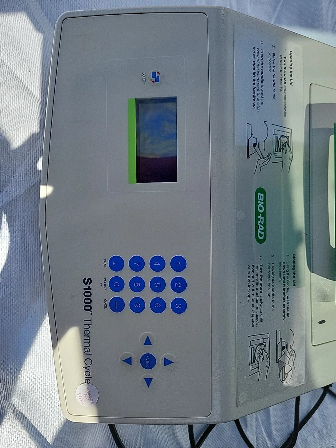 Thermocycleur PCR Bio-Rad S1000 avec module 96 puits