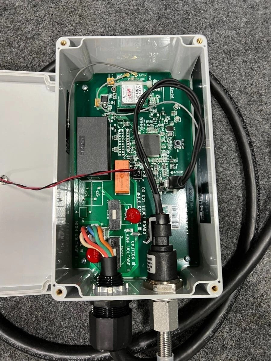 WASTE MANAGEMENT TRASH MONITOR PLUS HONEYWELL PRESSURE SENSOR