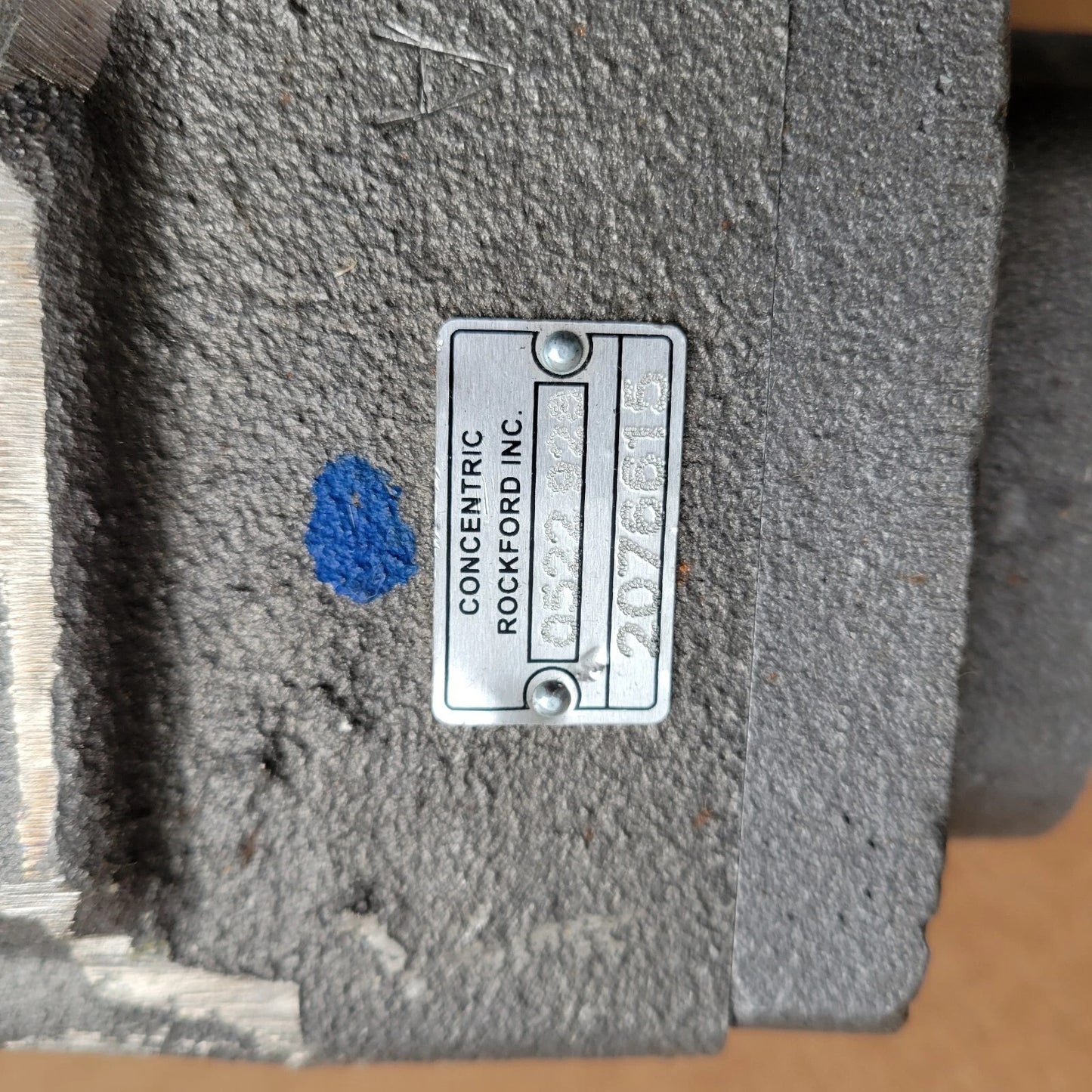 HYSTER 2076615 PUMP CHARGE