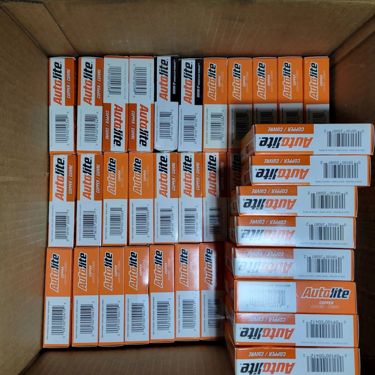 4 Pack Autolite Spark Plugs Brand New in Box