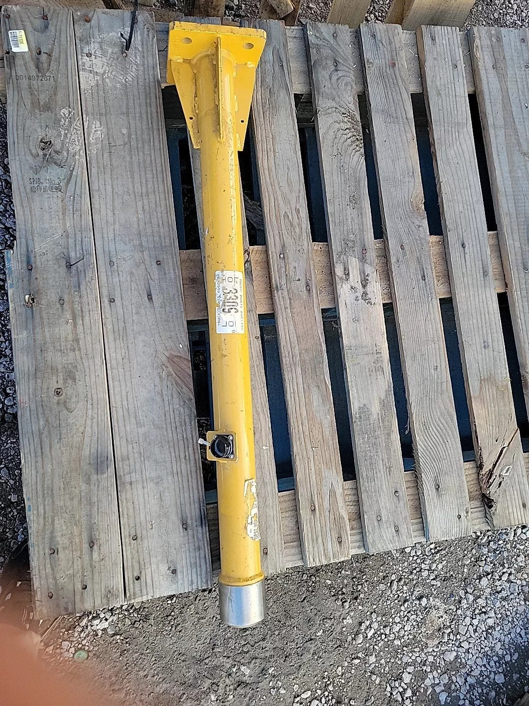 Trimble Marine Antenna Mounting Post - NEW. 3ft tall.520-6048