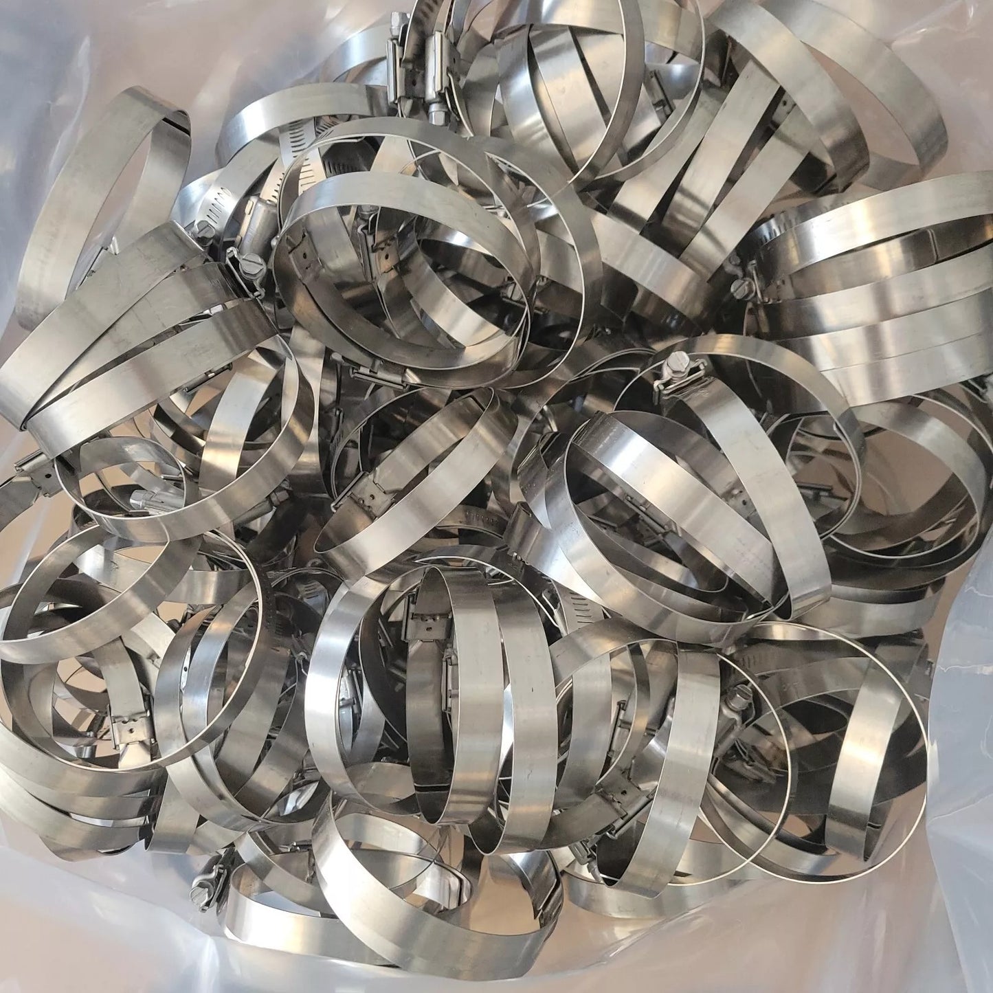 Breeze Hi-Torque – Collier de serrage ultra-résistant (diamètre min. 3-14, diamètre max. 4-18)
