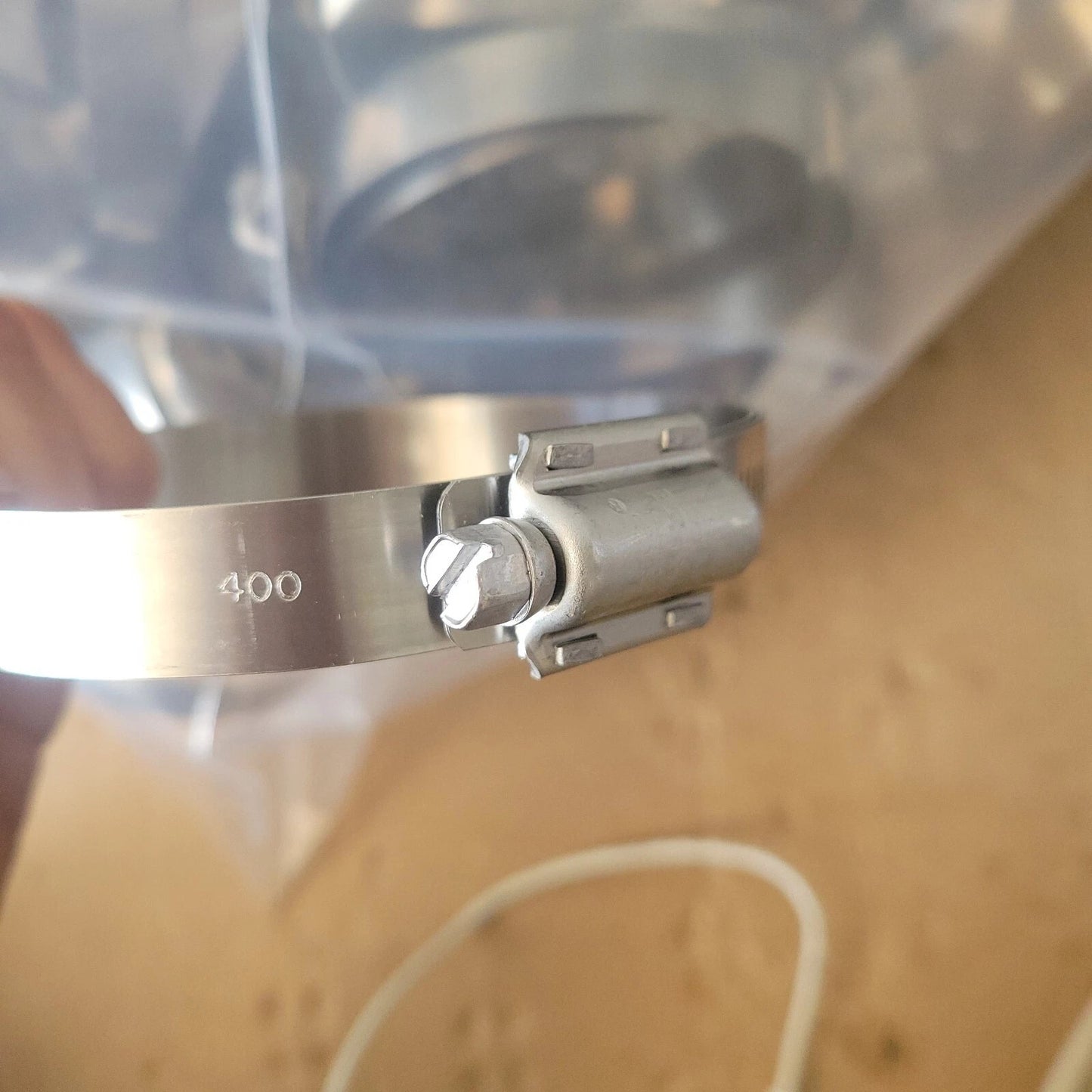 Breeze Hi-Torque – Collier de serrage ultra-résistant (diamètre min. 3-14, diamètre max. 4-18)