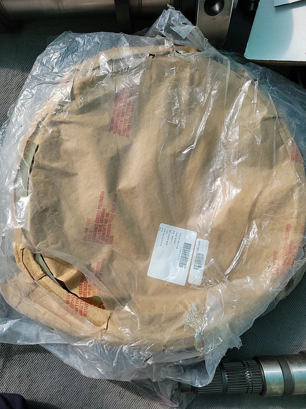 Retainer Seal 524677-2 CAGE 8L525