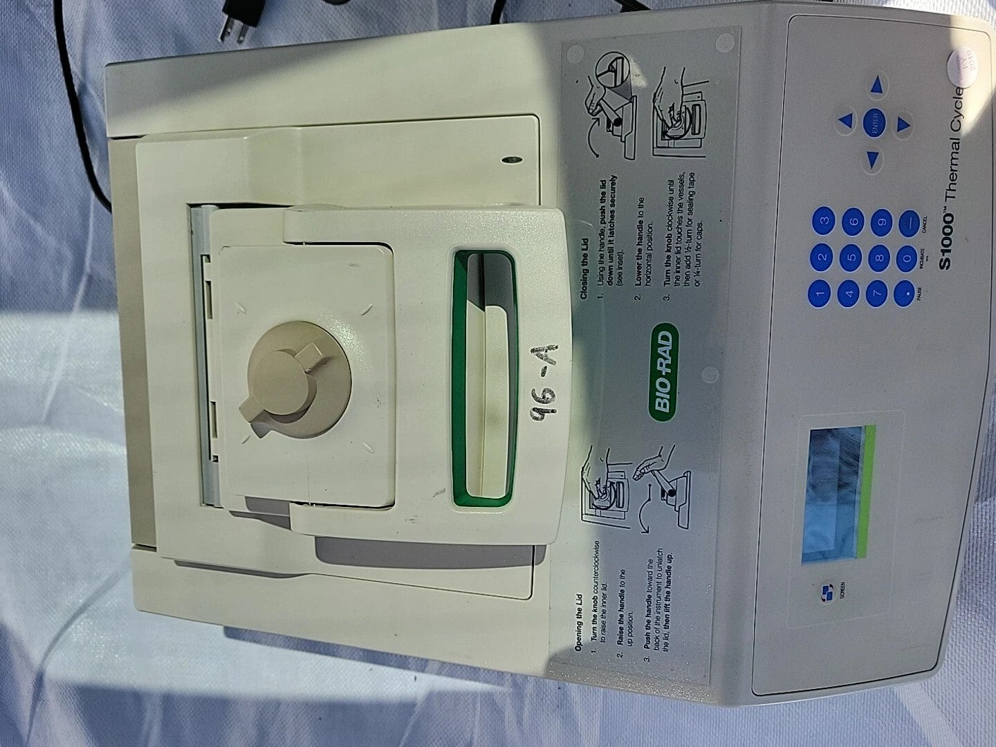 Thermocycleur PCR Bio-Rad S1000 avec module 96 puits