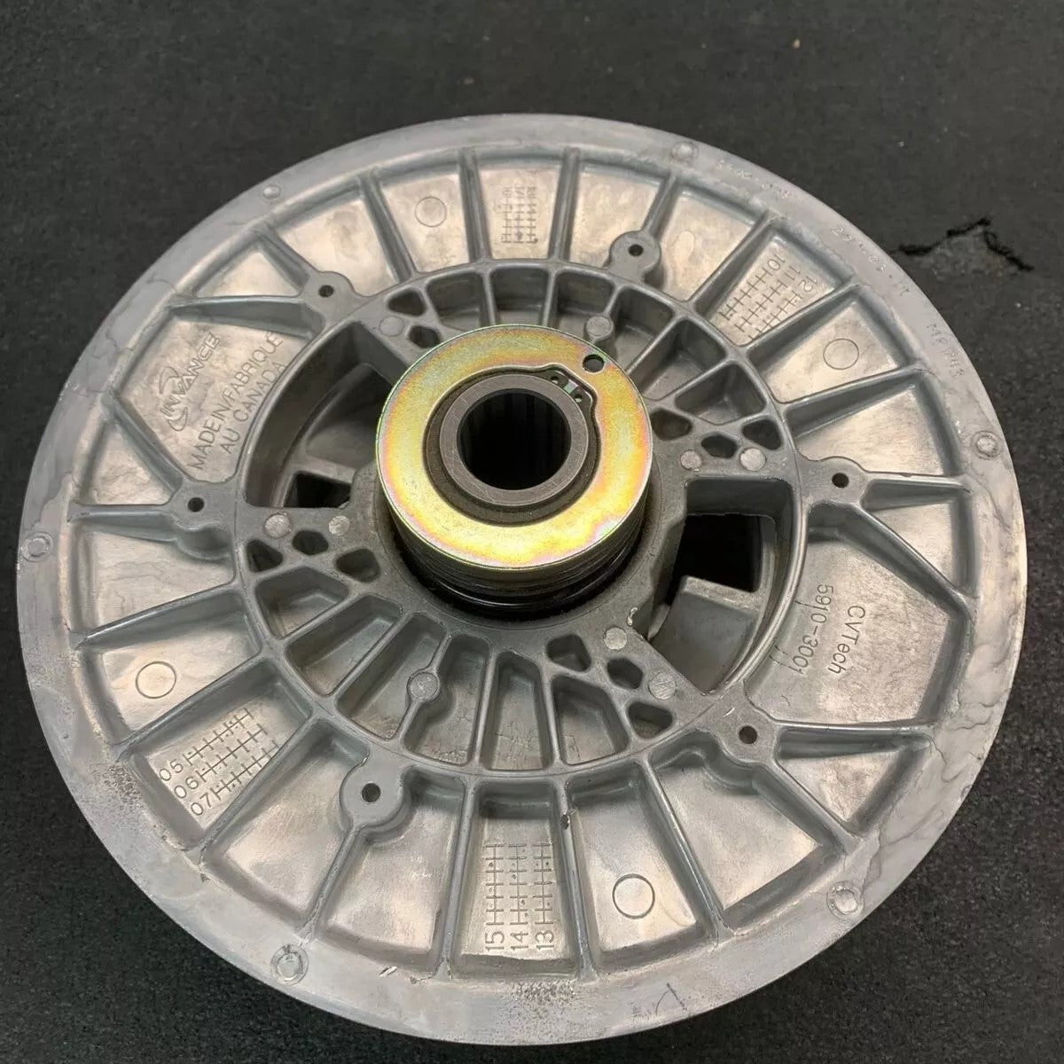 Polaris 1323854 ASM-DRIVEN CLUTCH CVTECH 50