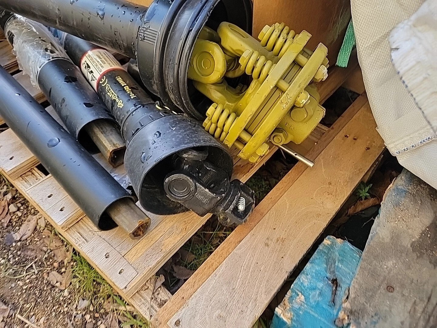 PTO Drivelines (4) Pc