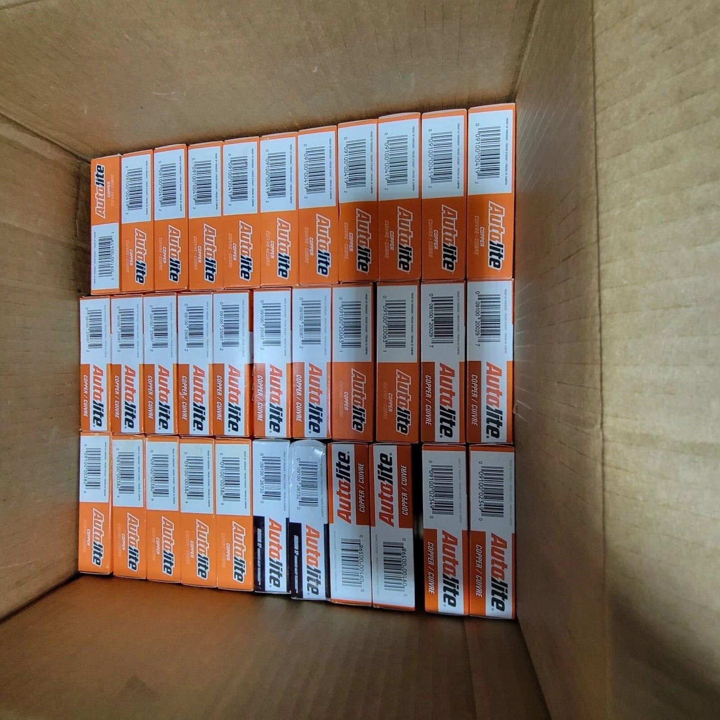 4 Pack Autolite Spark Plugs Brand New in Box