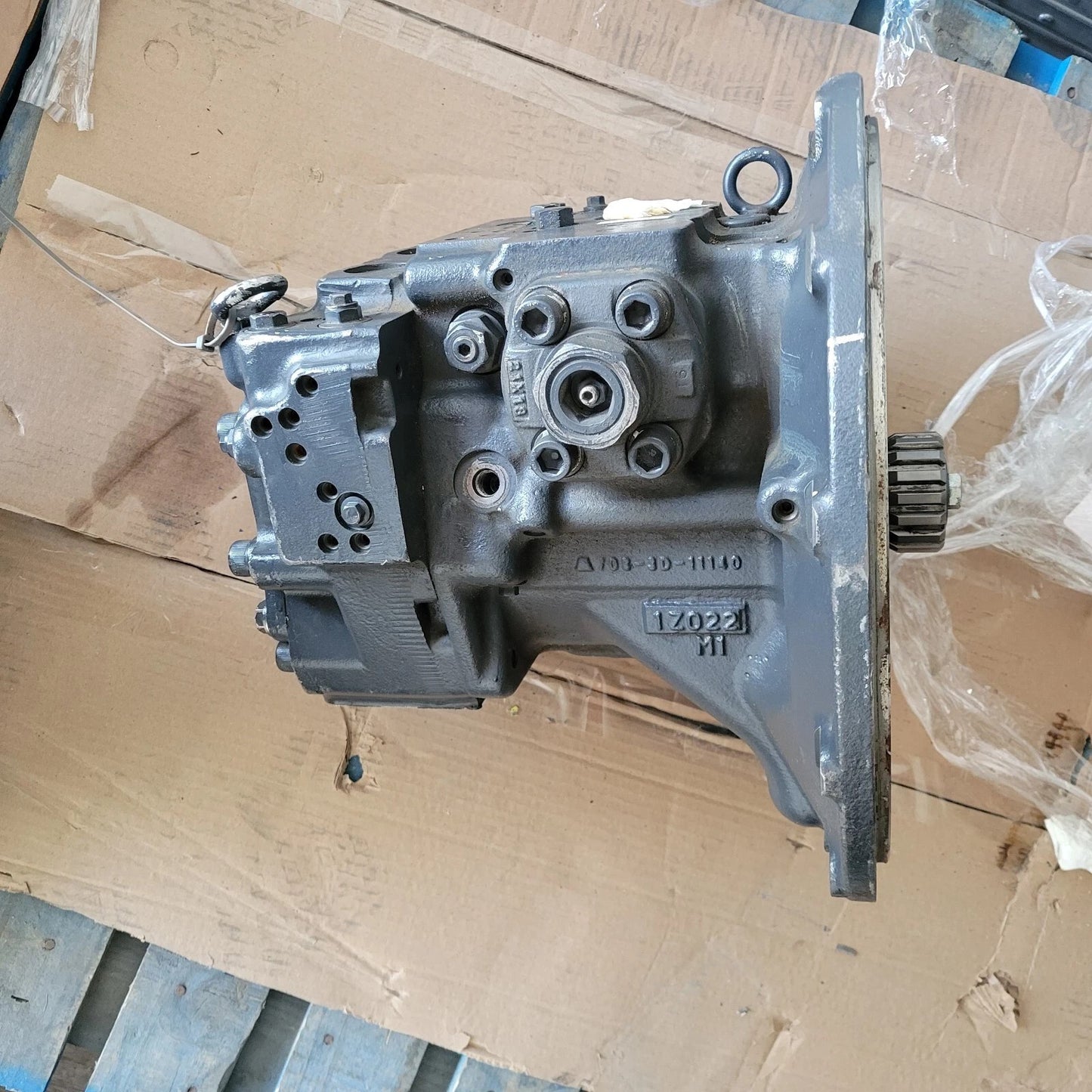 Main Hydraulic Pump Assy 708-3D-11140 for Komatsu
