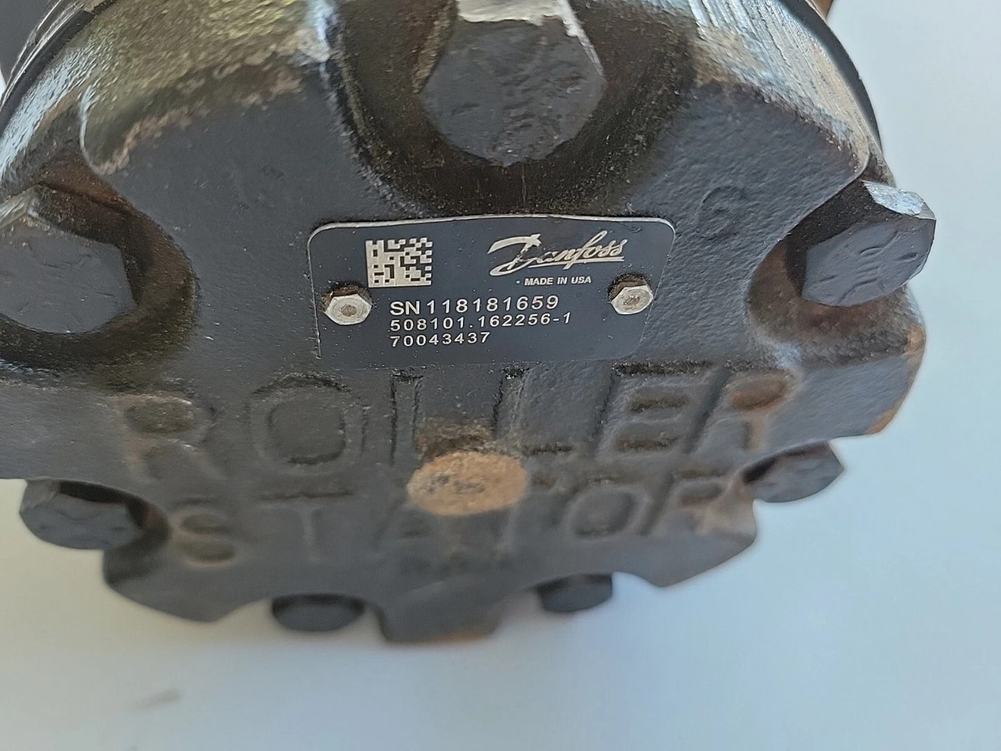 JLG 70043437, Hydraulic Drive Wheel Motor