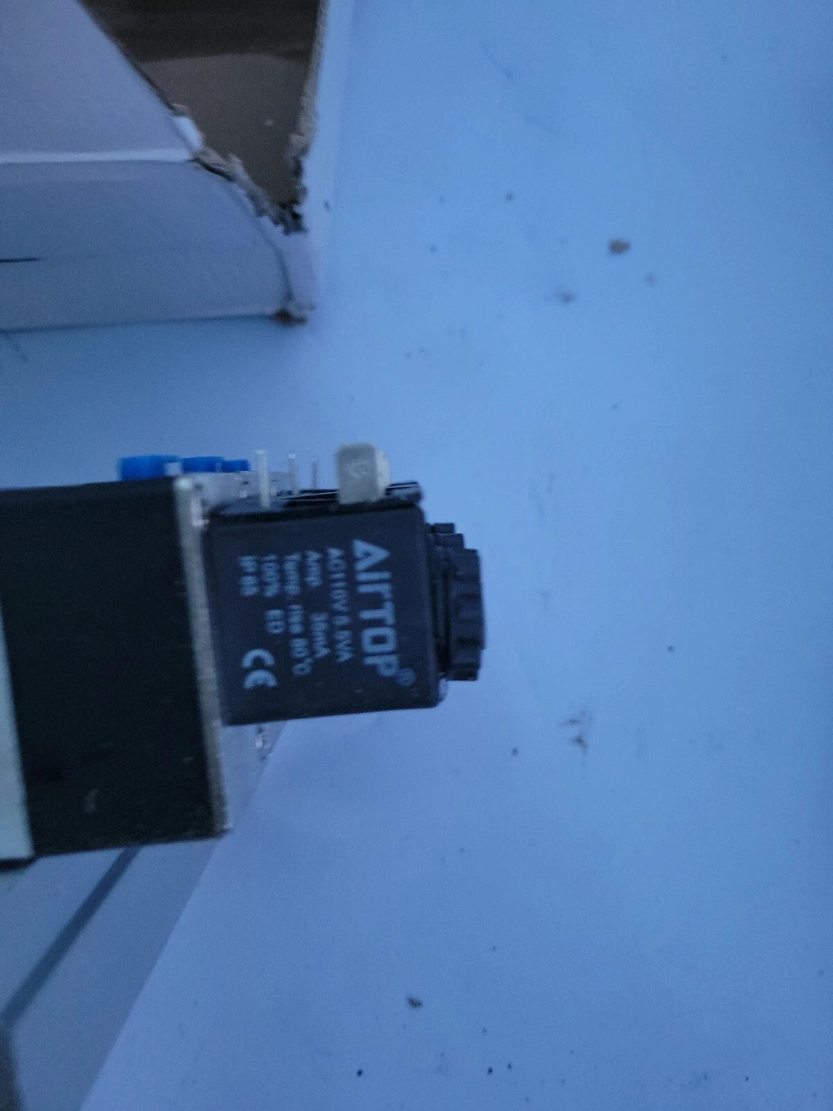 (9)Pneumatic Electric Solenoid Air Valve 4V410-15 5 Way 2 Position PT1/2" DC 12V