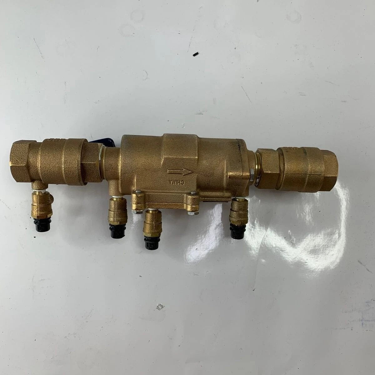 FABCO #850 HG 1 175 PSI 600CWP BACKFLOW PREVENTER