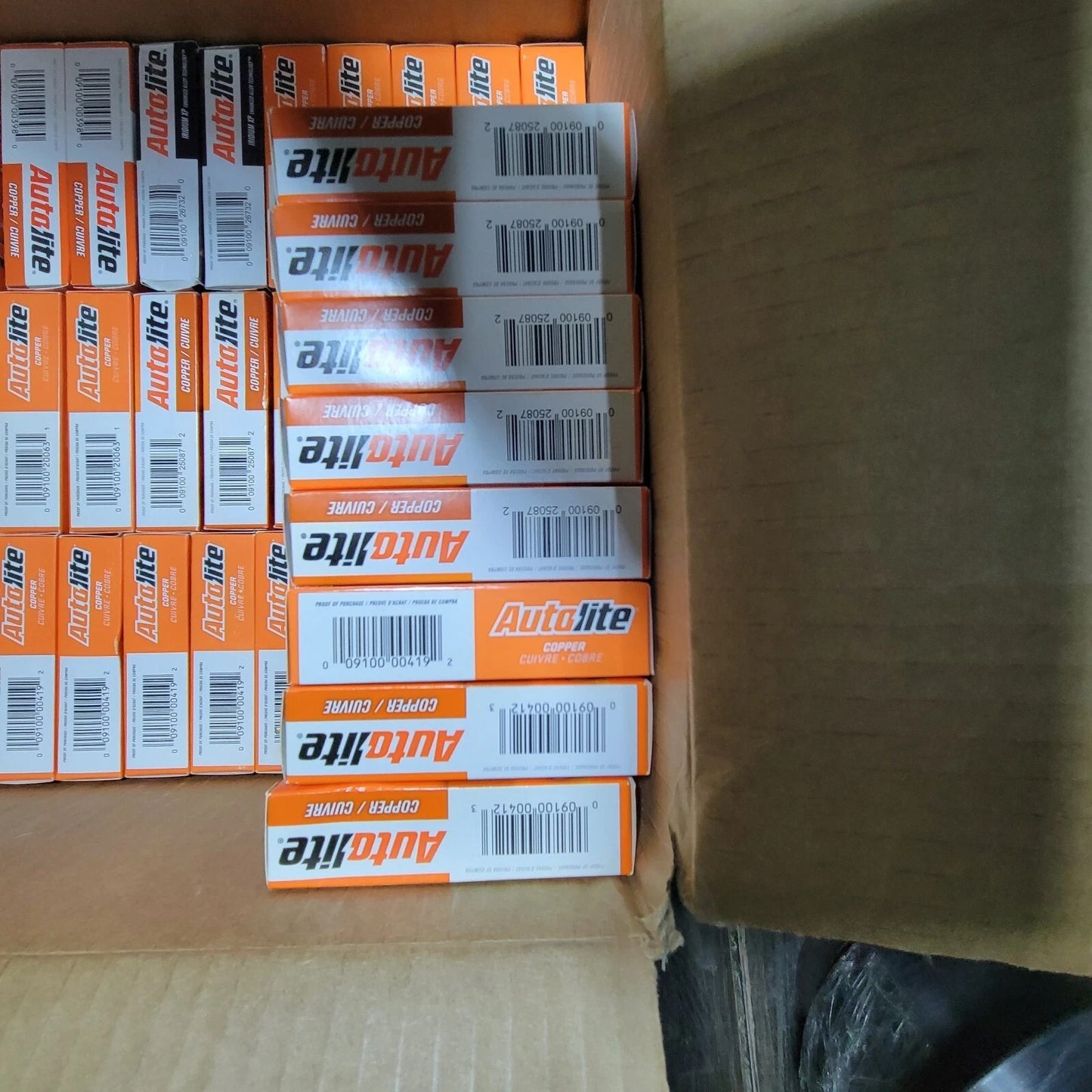 4 Pack Autolite Spark Plugs Brand New in Box