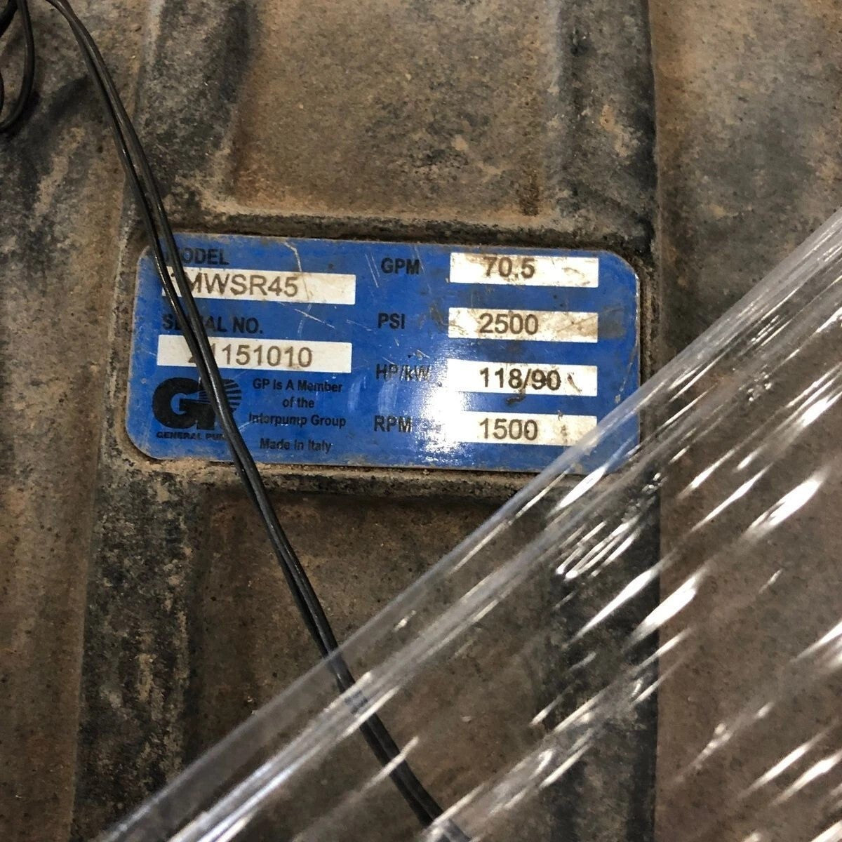 General Pumps - MWSR45A15R3 - MWSR45,R VERSION,1500RPM