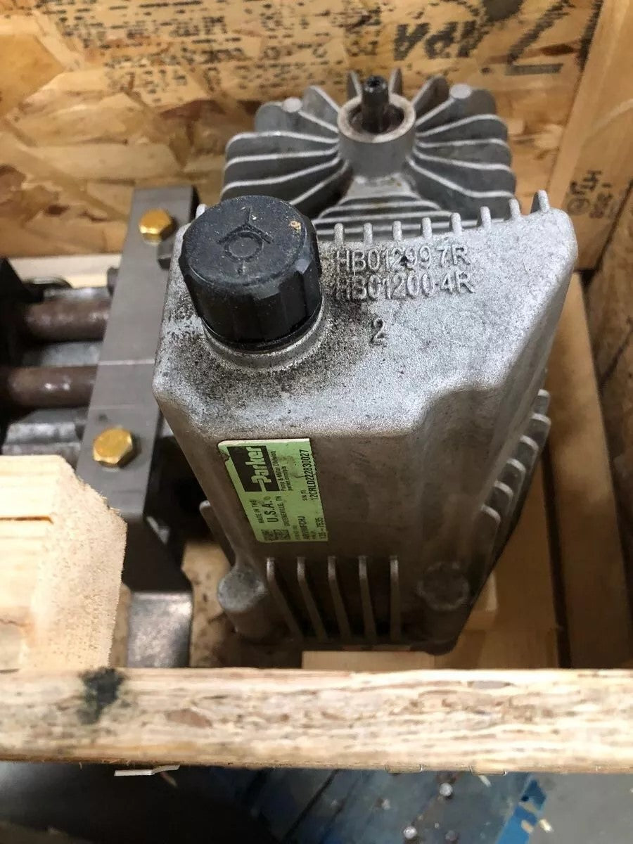 Parker 135-7537 8T3V4LOK Hydro Pump Lazer E S Series HB012997R