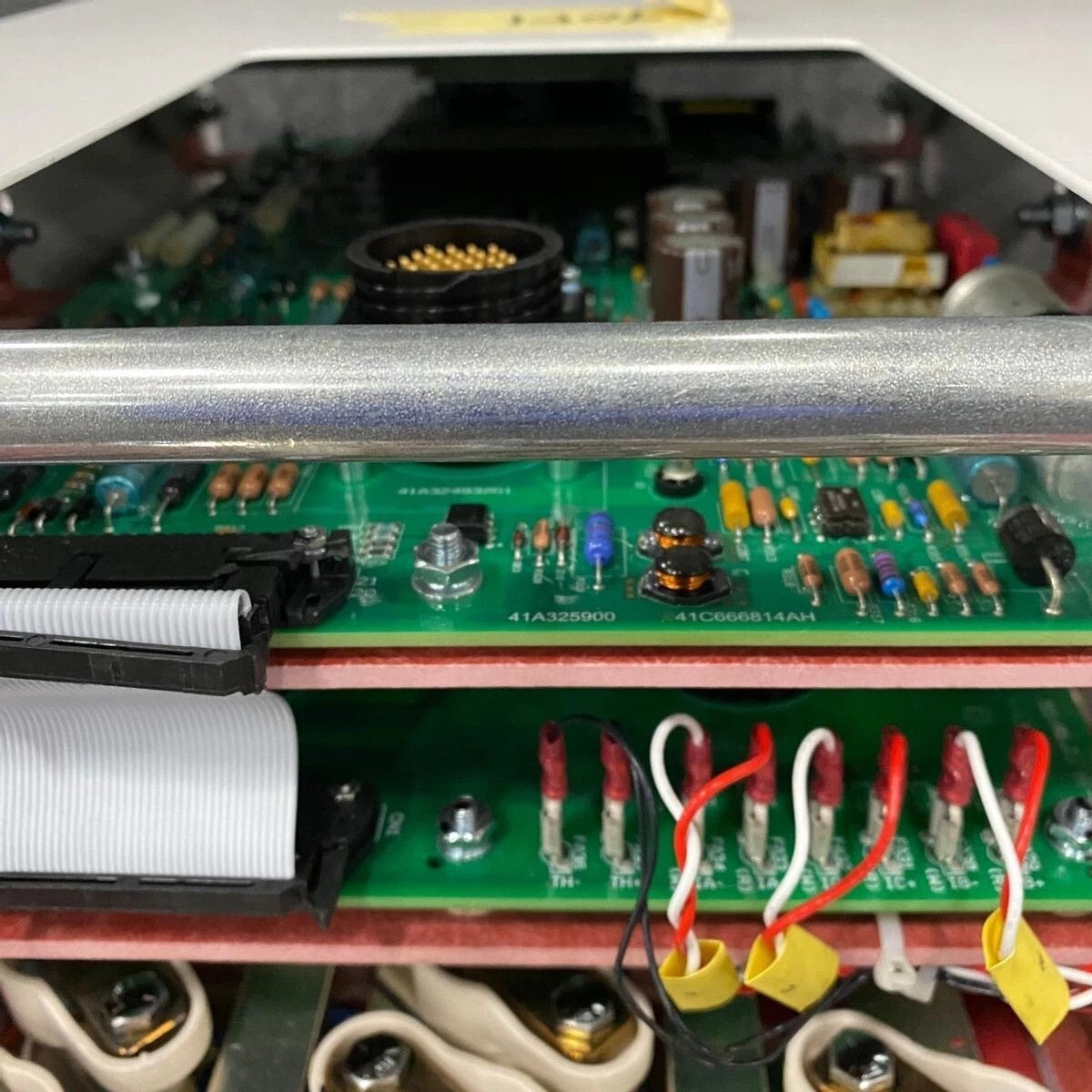 GE General Electric transportation Blower fan Controller Panel 41D757941P1. 523