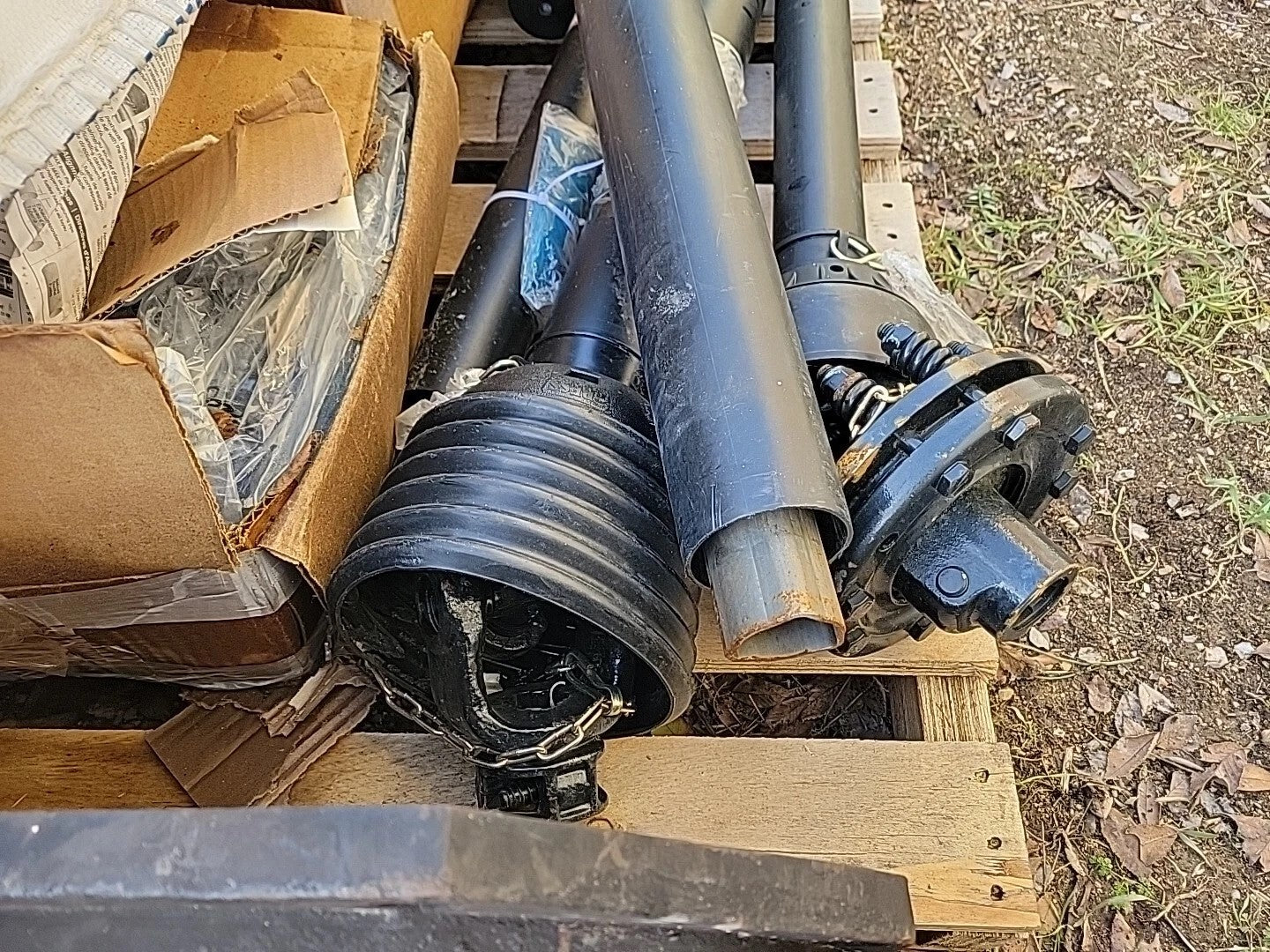 PTO Drivelines (4) Pc