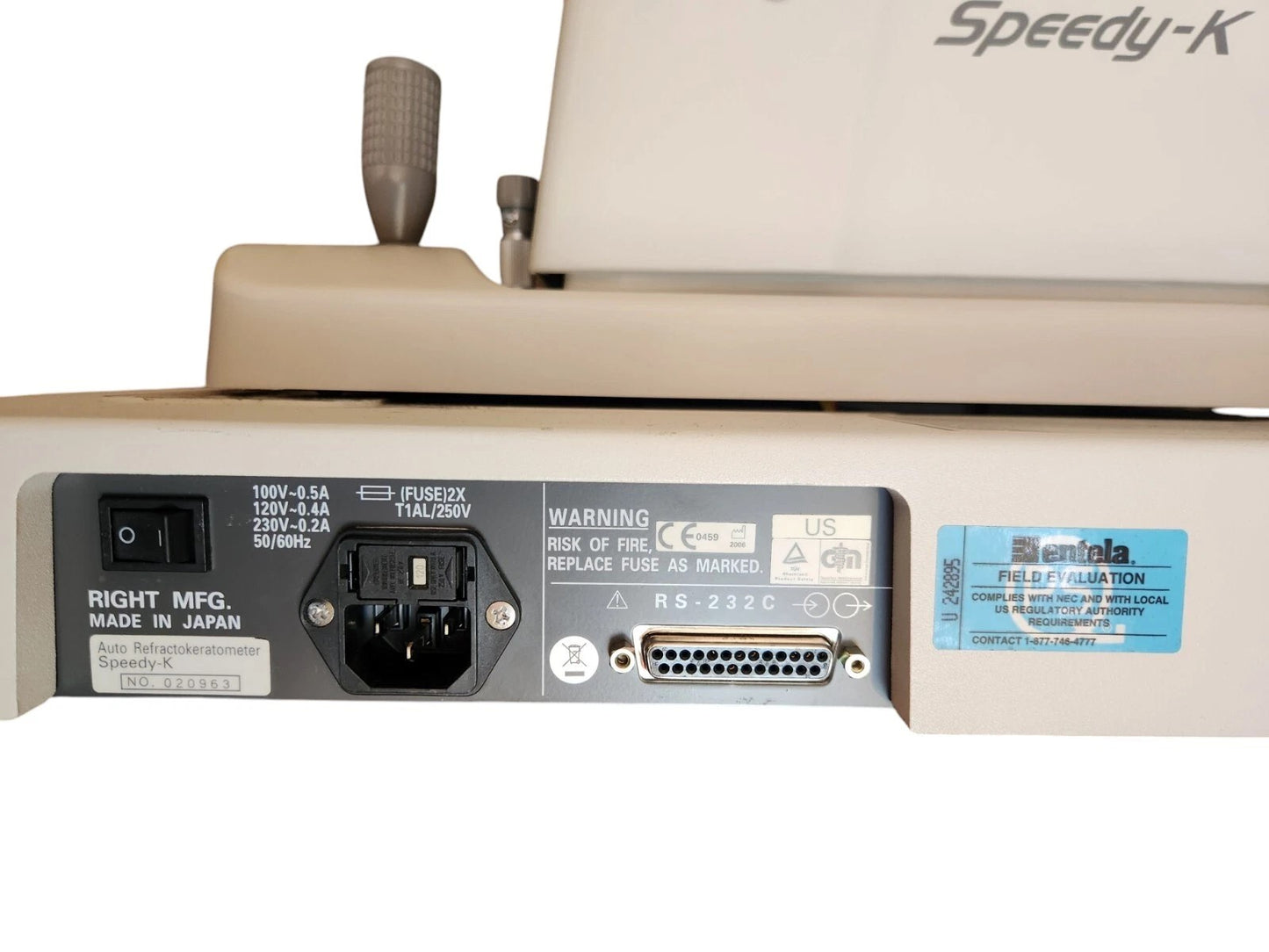 Nikon Speedy-K Autorefractor Keratometer in Excellent Condition