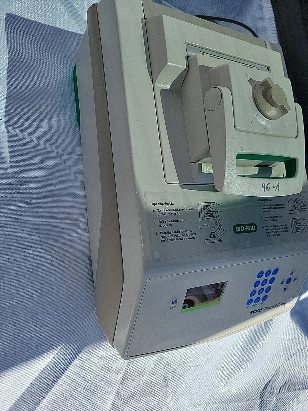 Thermocycleur PCR Bio-Rad S1000 avec module 96 puits
