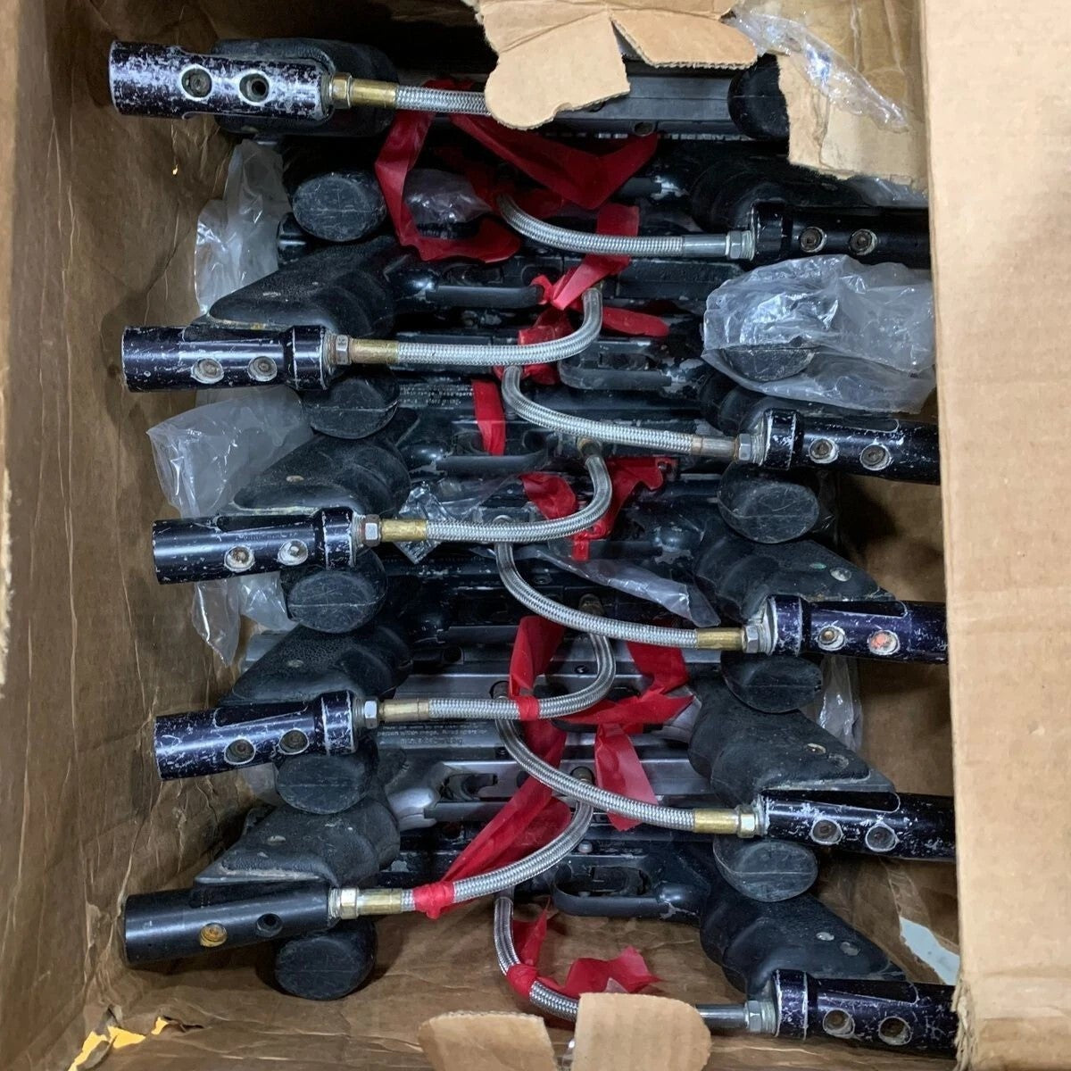 10 PC Used Tippmann Sports 98 Custom