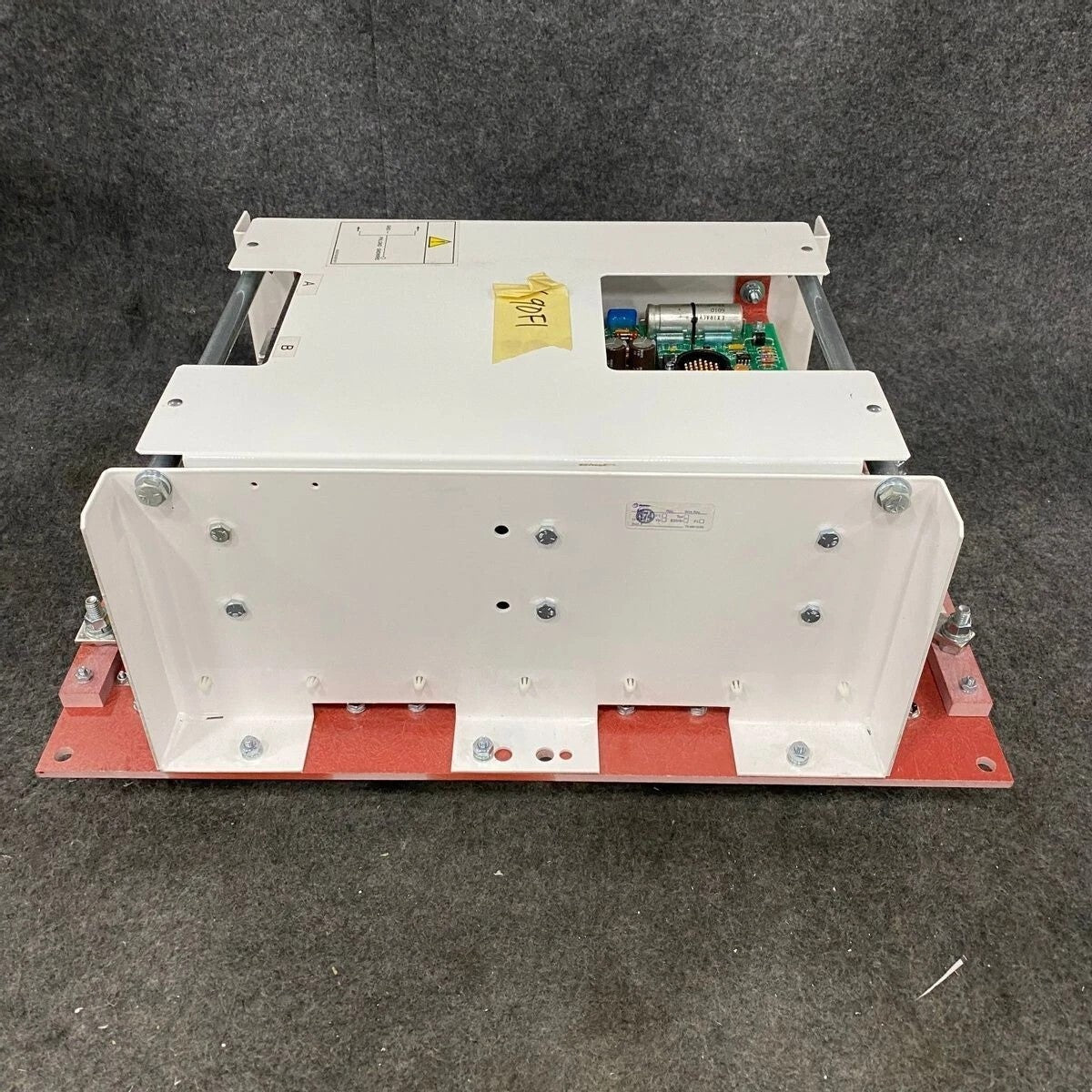 GE General Electric transportation Blower fan Controller Panel 41D757941P1. 523