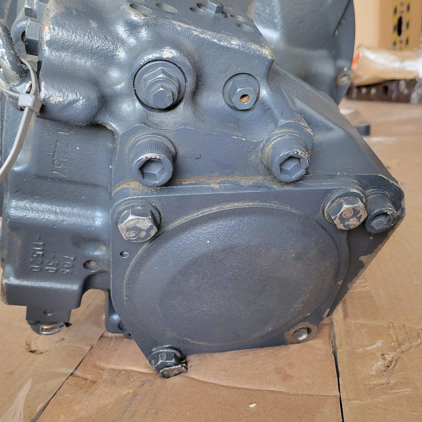 Main Hydraulic Pump Assy 708-3D-11140 for Komatsu