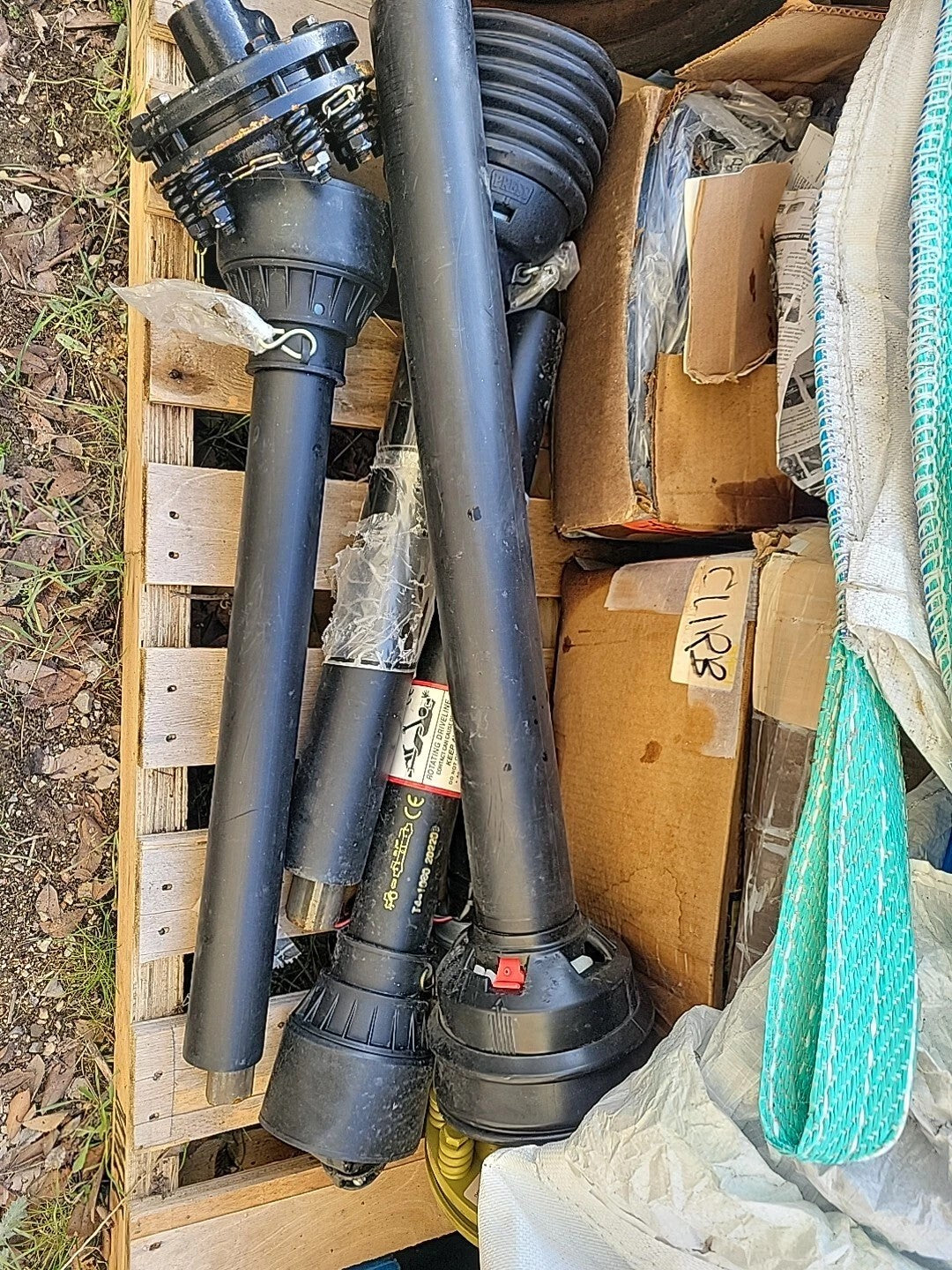 PTO Drivelines (4) Pc