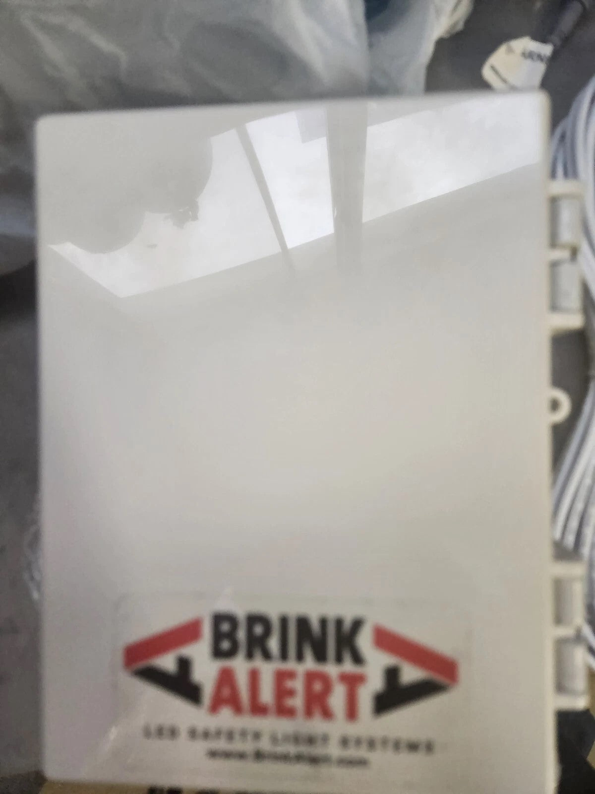 Brinks Alert LED Safety Light Systems CONTROL-CDLK With Extra Parts Included In
