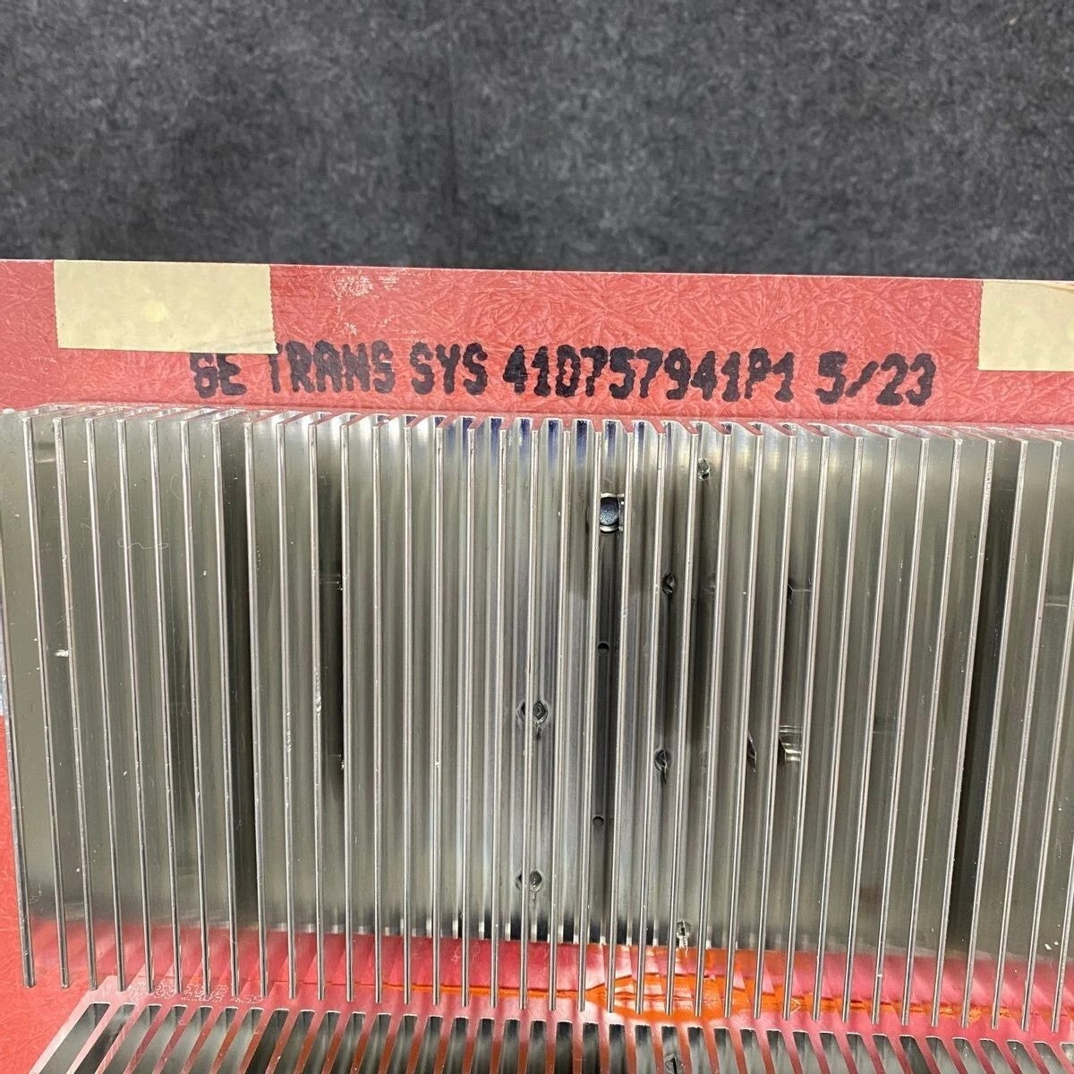 GE General Electric transportation Blower fan Controller Panel 41D757941P1. 523