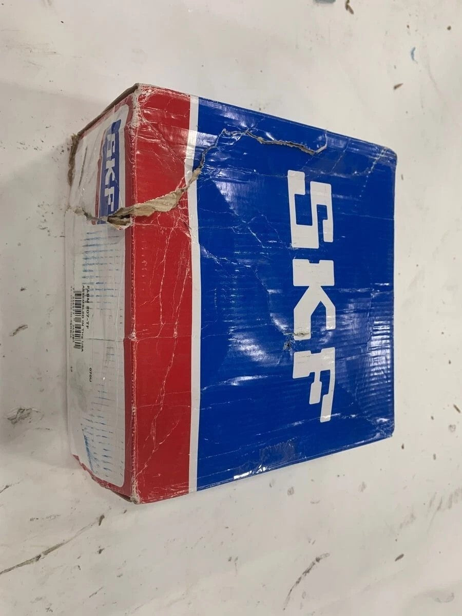 New! SKF YAR 214-207-2F Pillow Block Bearing (F4BM 207TF) - Insert Ball Bearing - For 2.42" Shaft