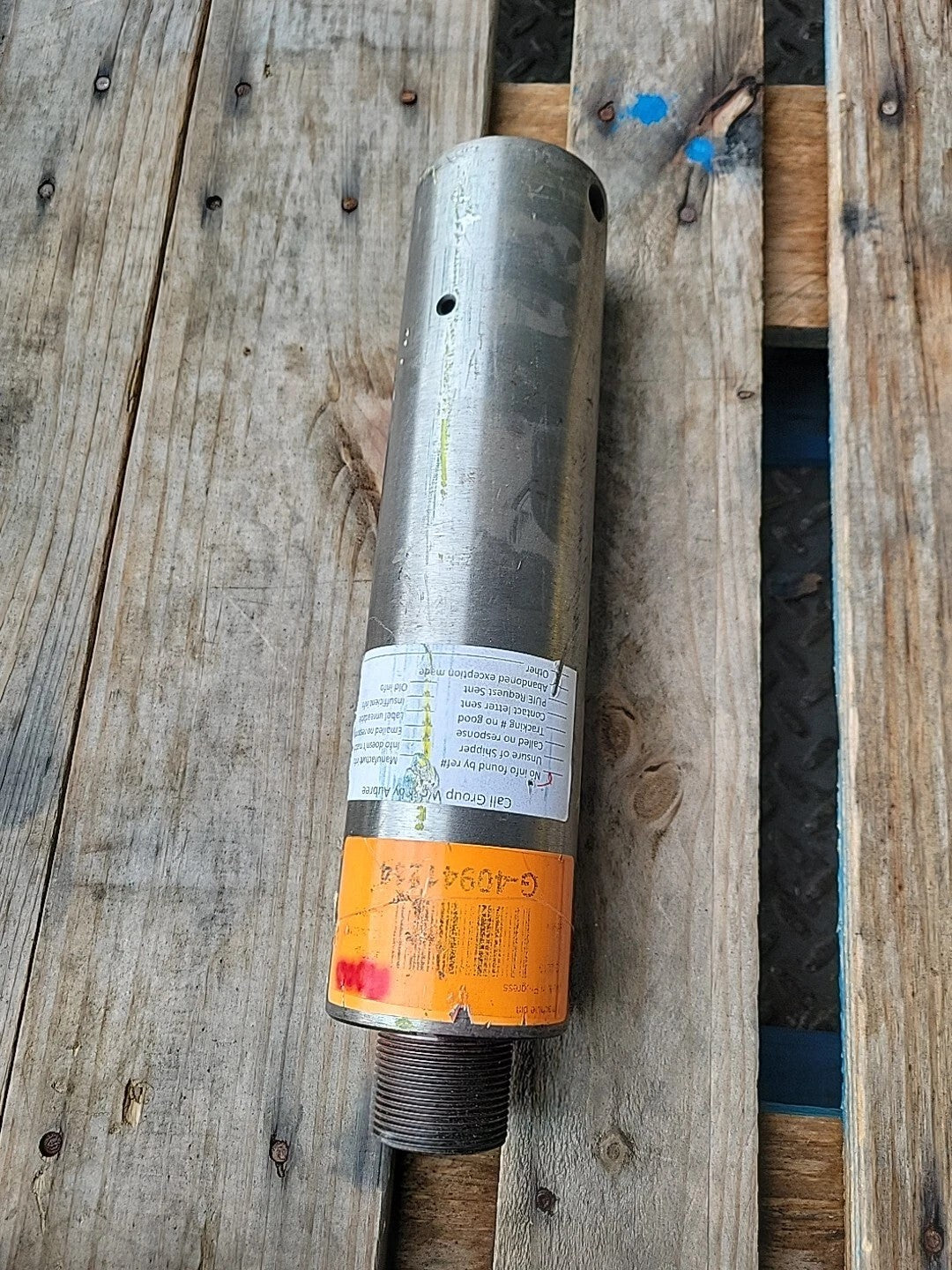 175313A1 Pin Fits Case 590SL, 590SL Series 2, 590SM BACKHOE