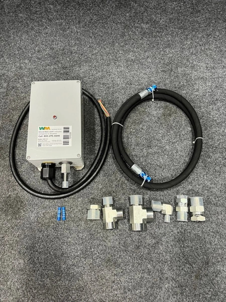 WASTE MANAGEMENT TRASH MONITOR PLUS HONEYWELL PRESSURE SENSOR