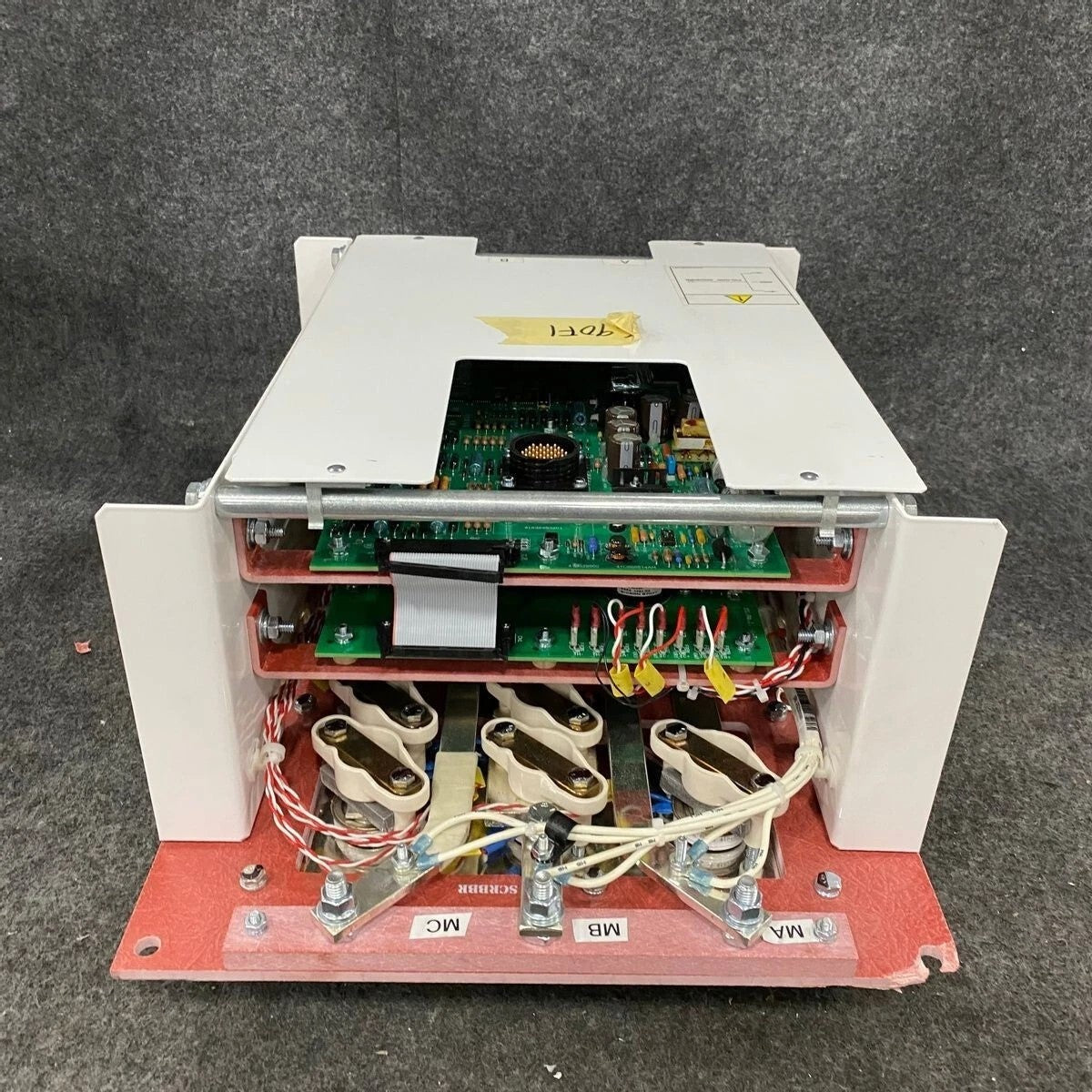 GE General Electric transportation Blower fan Controller Panel 41D757941P1. 523