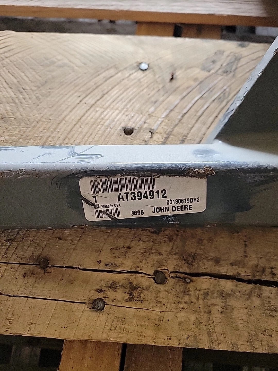 John Deere Actuator, Return to DigSKU AT394912