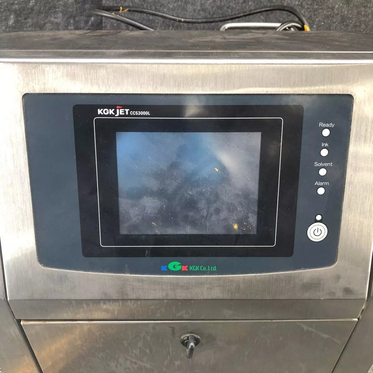 KGK mod. CCS-3000 L Fluorine Nozzle Inkjet Printer