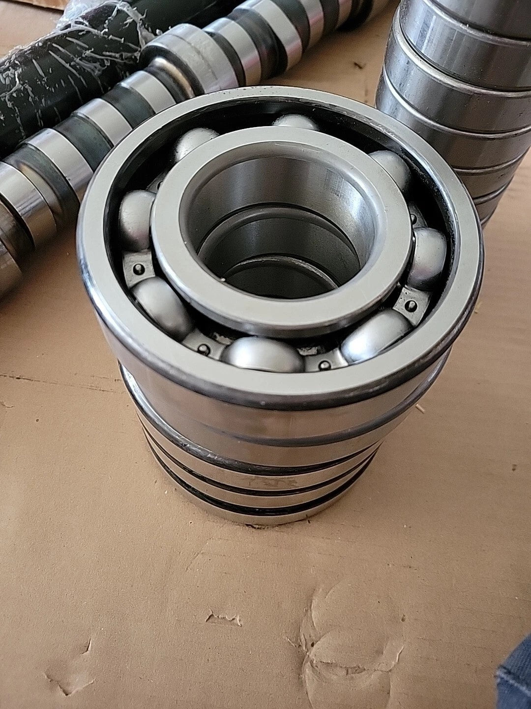 NTN 6312 Deep Groove Ball Bearing 60x130x31mm. OPEN, NO SEALS