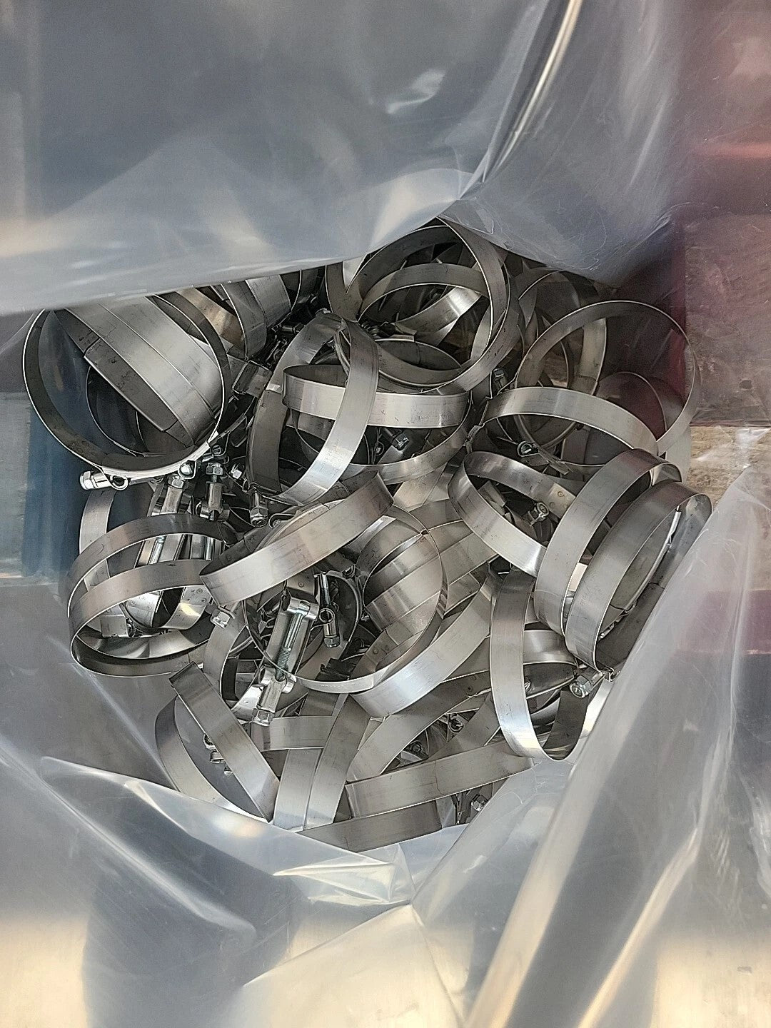 Boulons en T Breeze TB 413, calibre 4 18 à 4 716 pouces, bande 34 en acier inoxydable 301