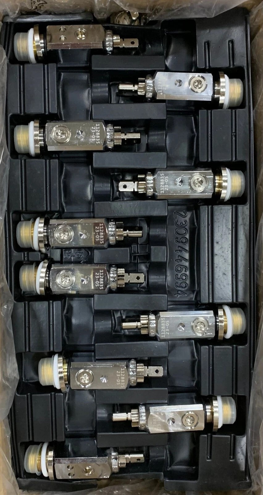 10 pck Cavagna Medical Oxygen Cylinder Post Valves CGA 870 .750 UNF 112883523-05