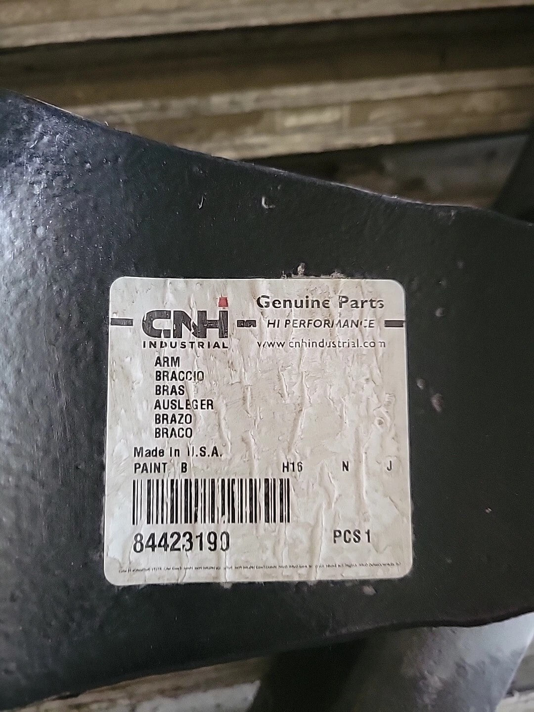 Orig CNH 3-Point Lower Link Arm 84423190 Farmall, Case, New Holland 232507 USA