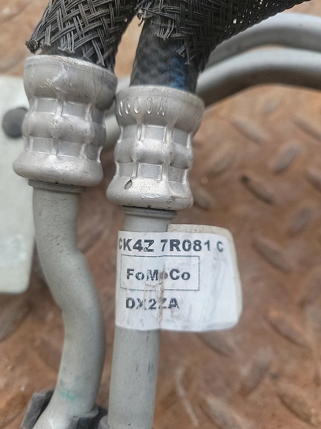 Ford CK4Z-7R081-C Tube Assembly2015-2019 Ford Transit CK4Z7R081C